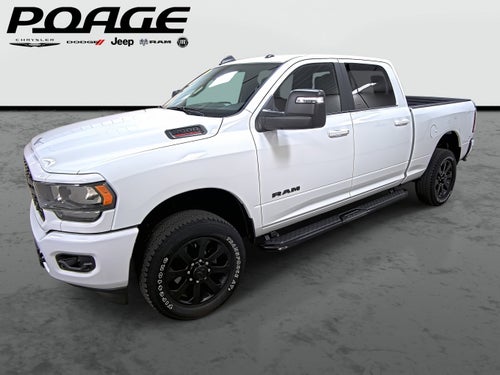 2024 RAM 2500 Big Horn Crew Cab 4x4 6'4' Box