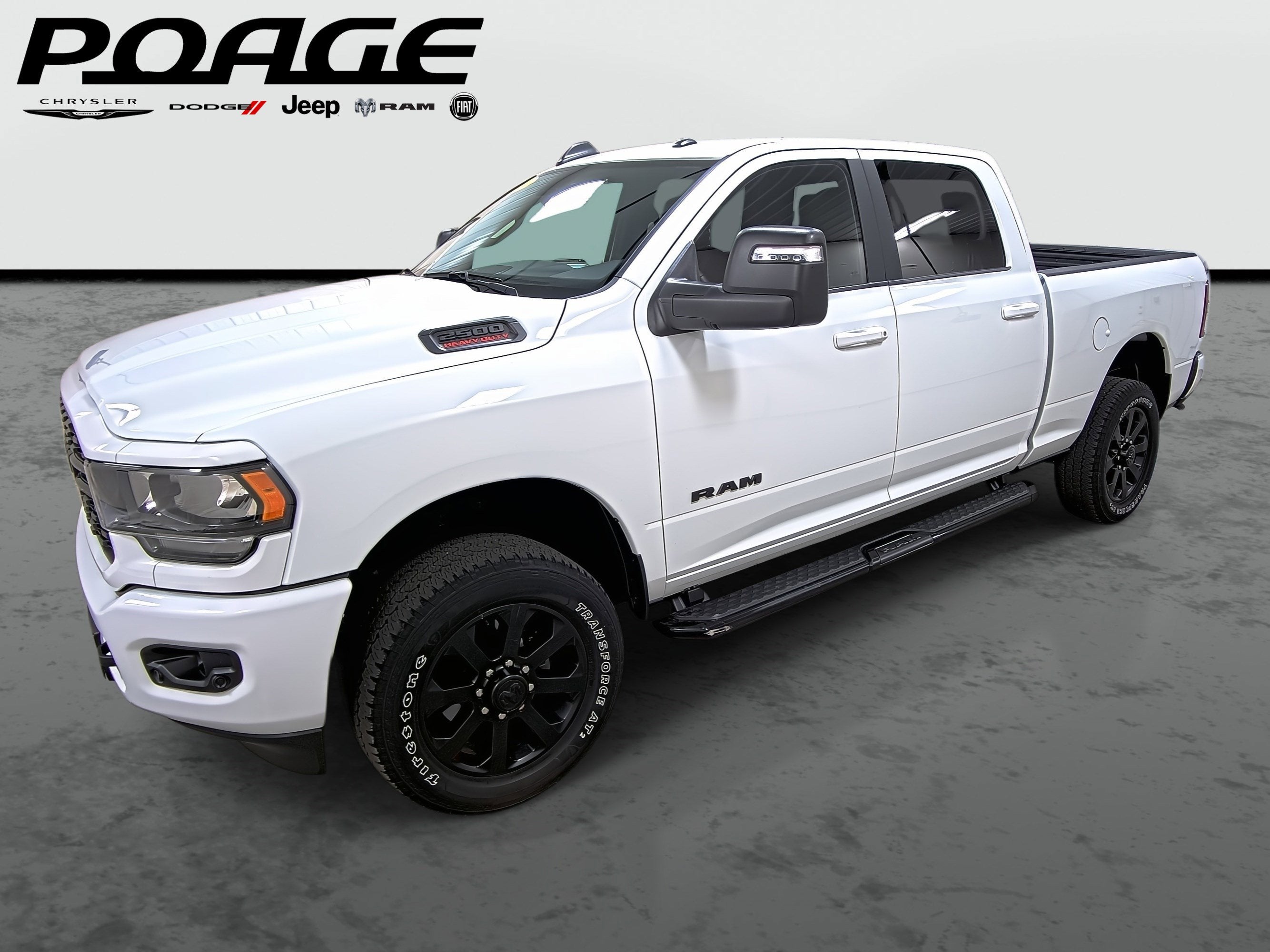 2024 RAM 2500 Big Horn Crew Cab 4x4 6'4' Box