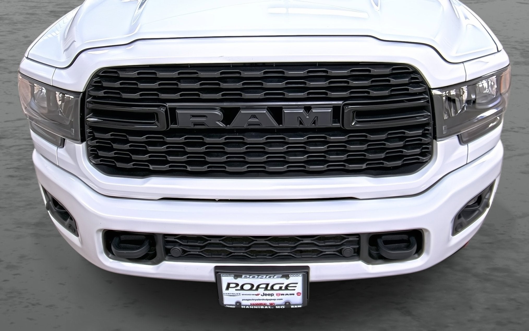 2024 RAM 2500 Big Horn Crew Cab 4x4 6'4' Box