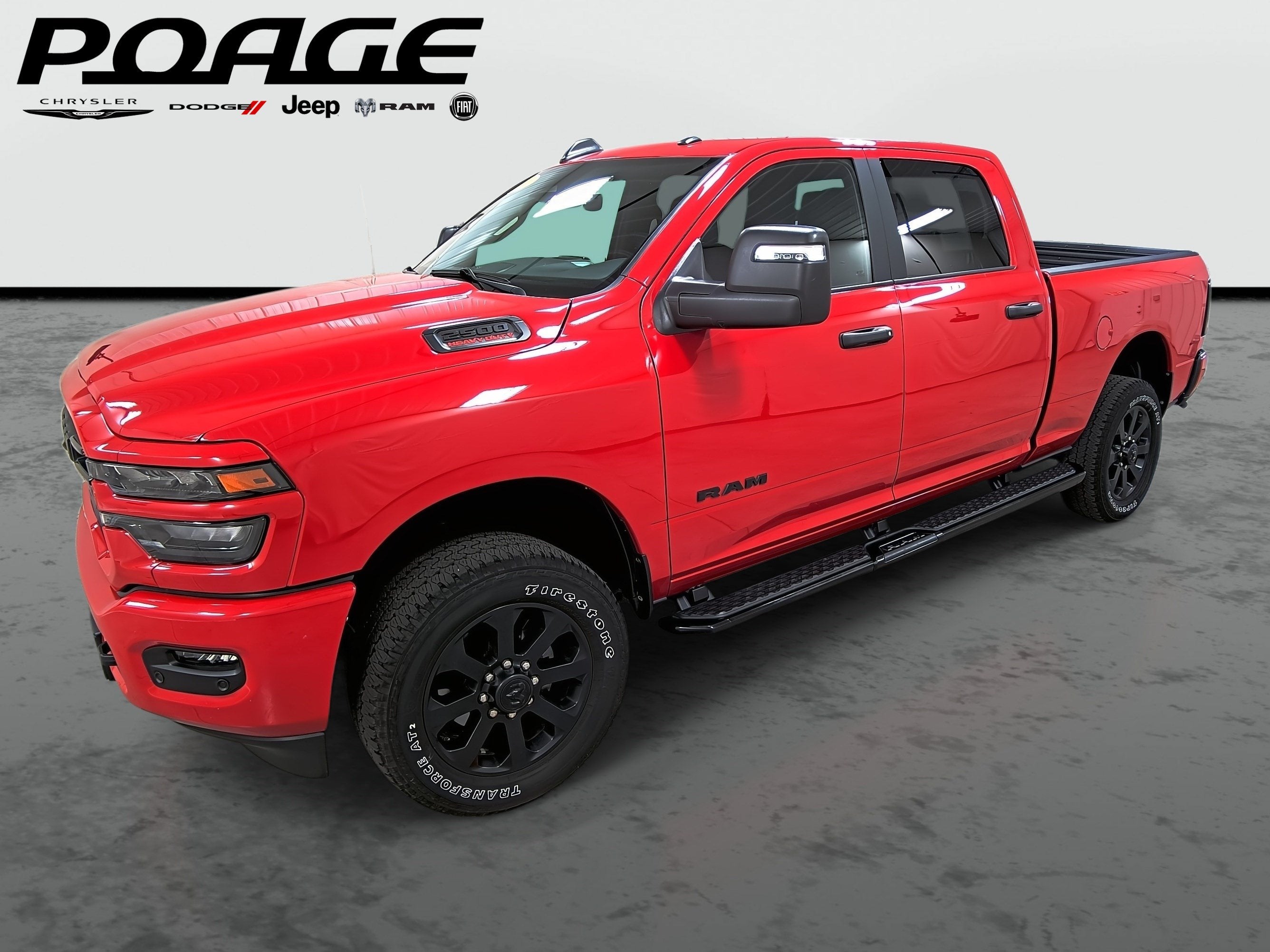 2026 RAM 2500 Big Horn Crew Cab 4x4 6'4' Box