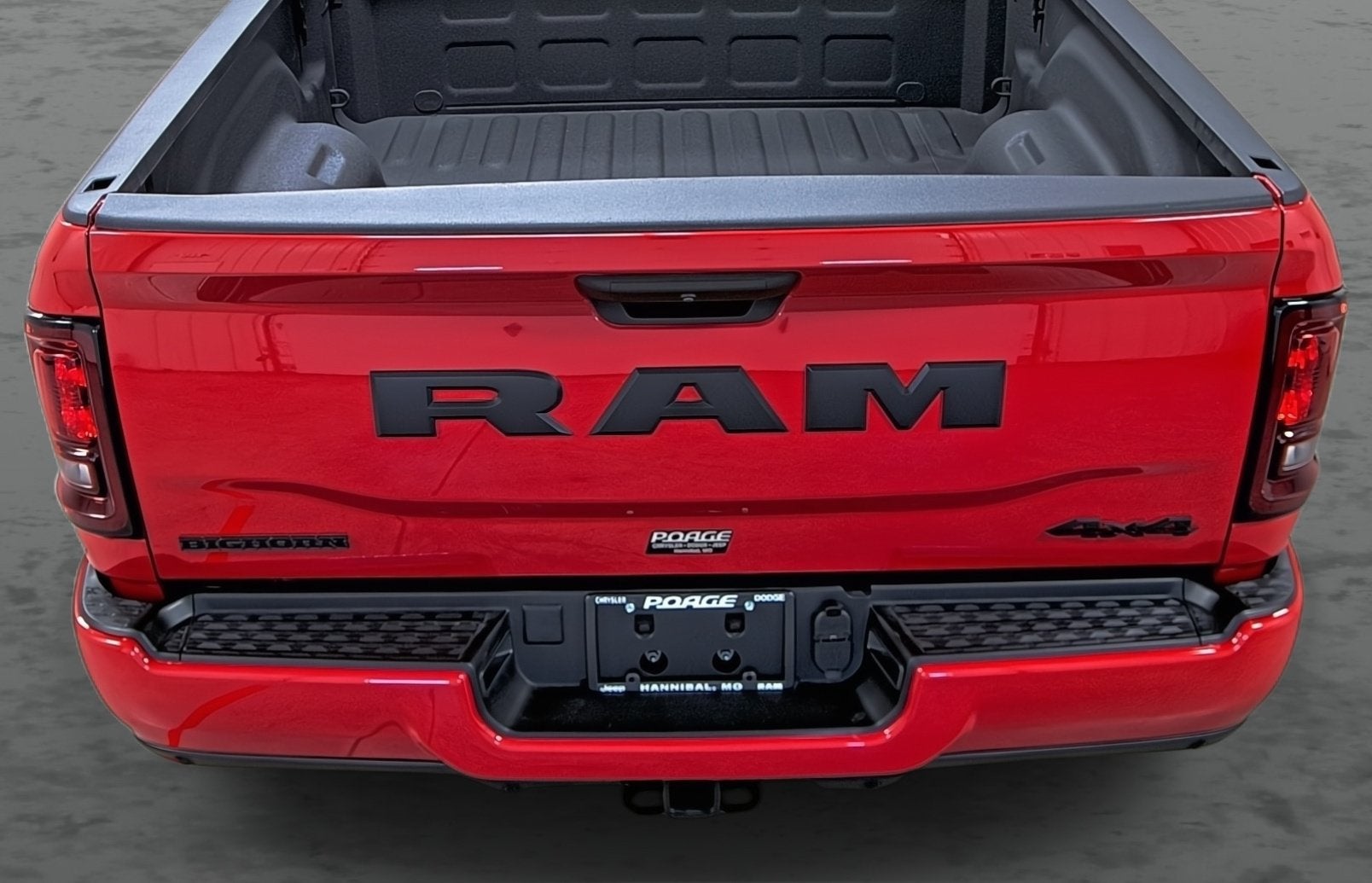 2026 RAM 2500 Big Horn Crew Cab 4x4 6'4' Box