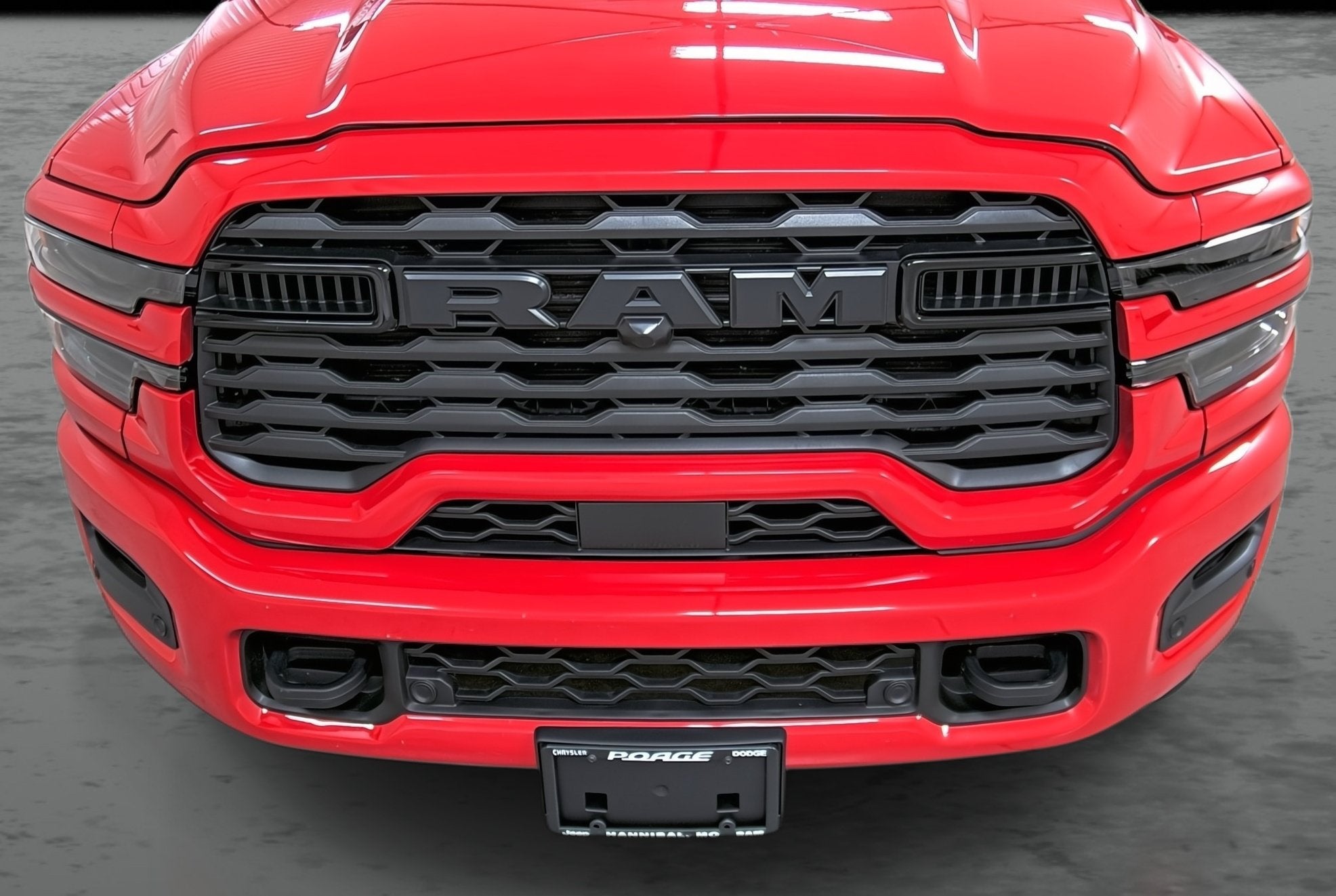2026 RAM 2500 Big Horn Crew Cab 4x4 6'4' Box