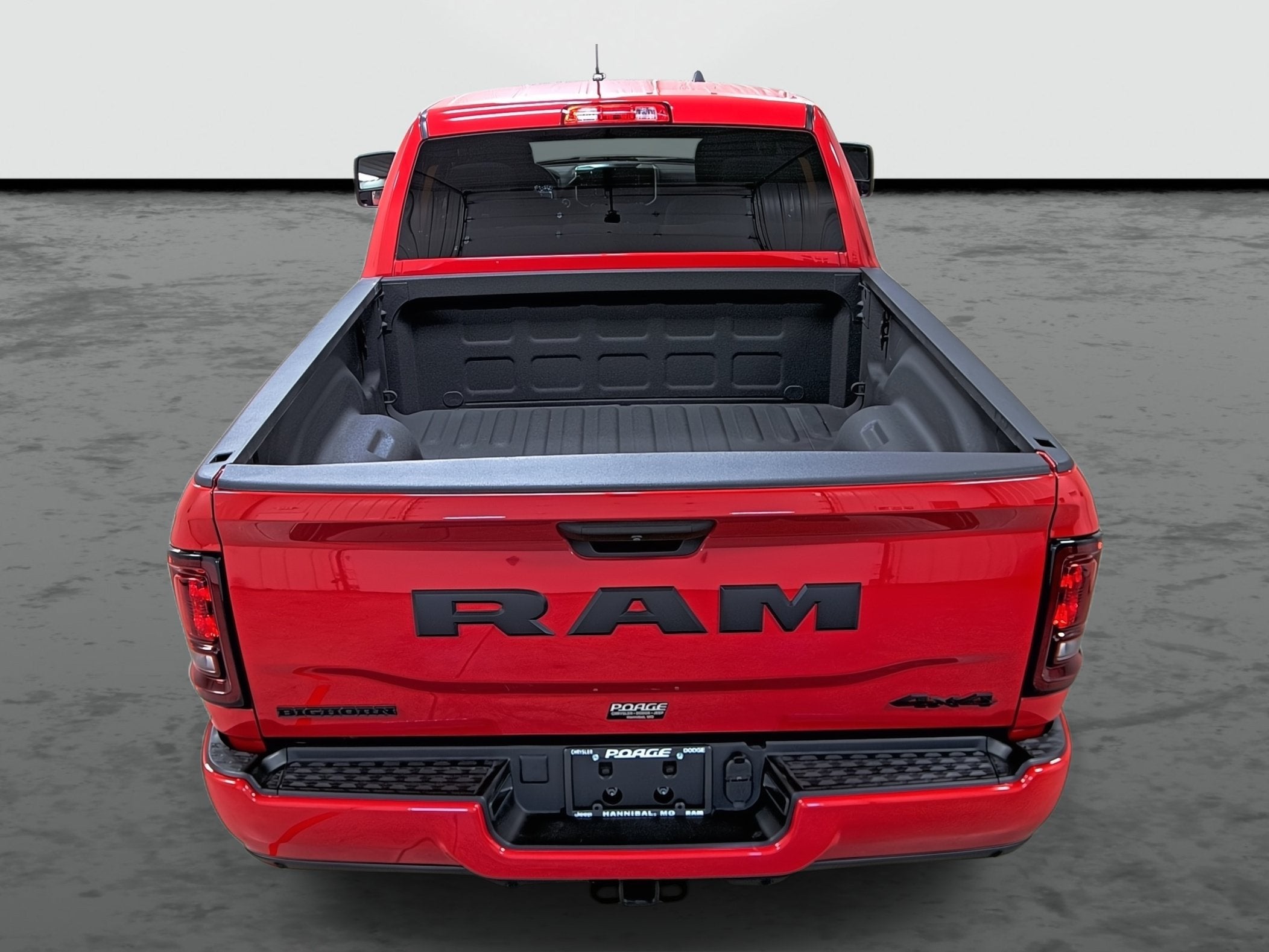 2026 RAM 2500 Big Horn Crew Cab 4x4 6'4' Box