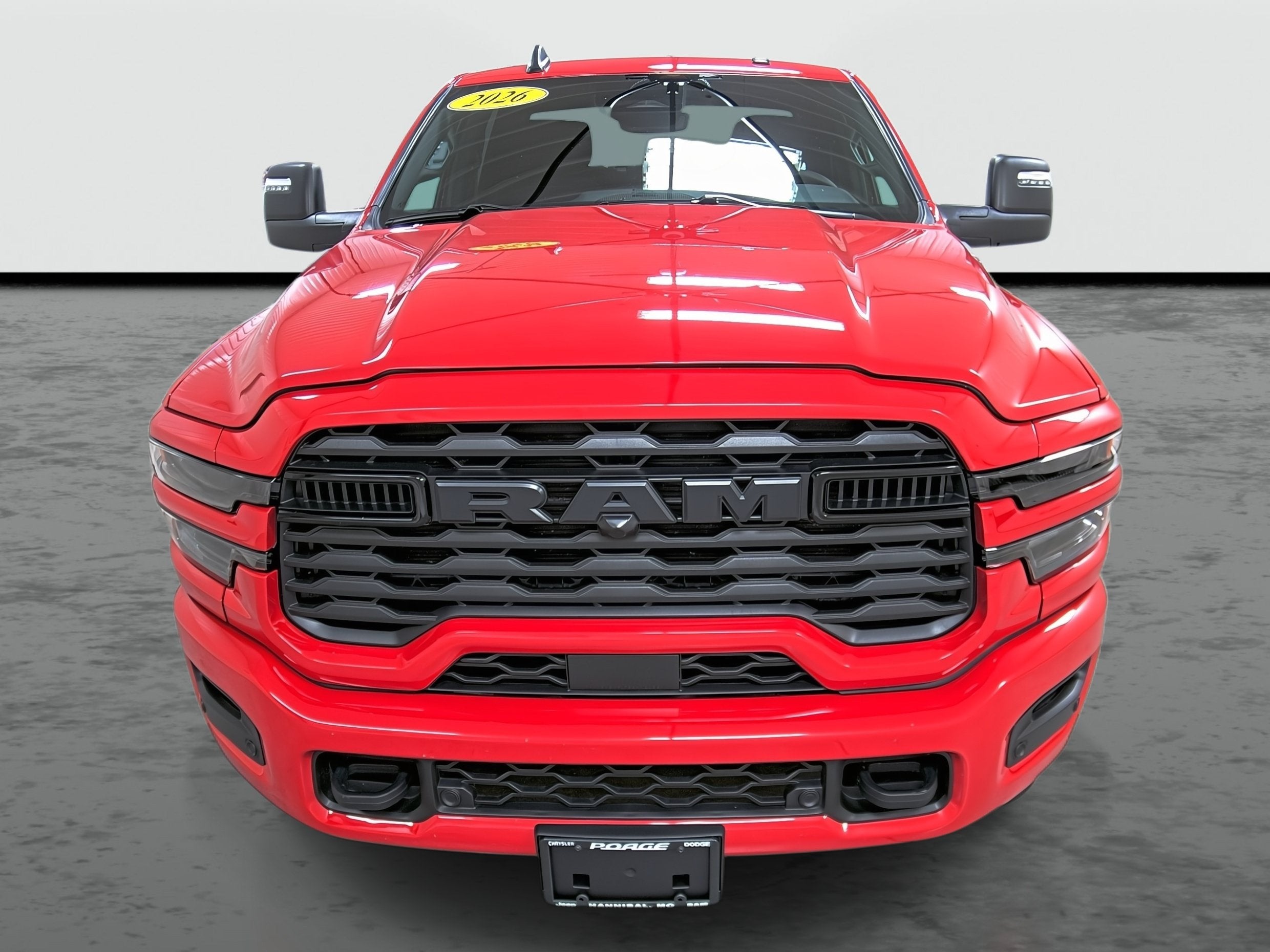 2026 RAM 2500 Big Horn Crew Cab 4x4 6'4' Box