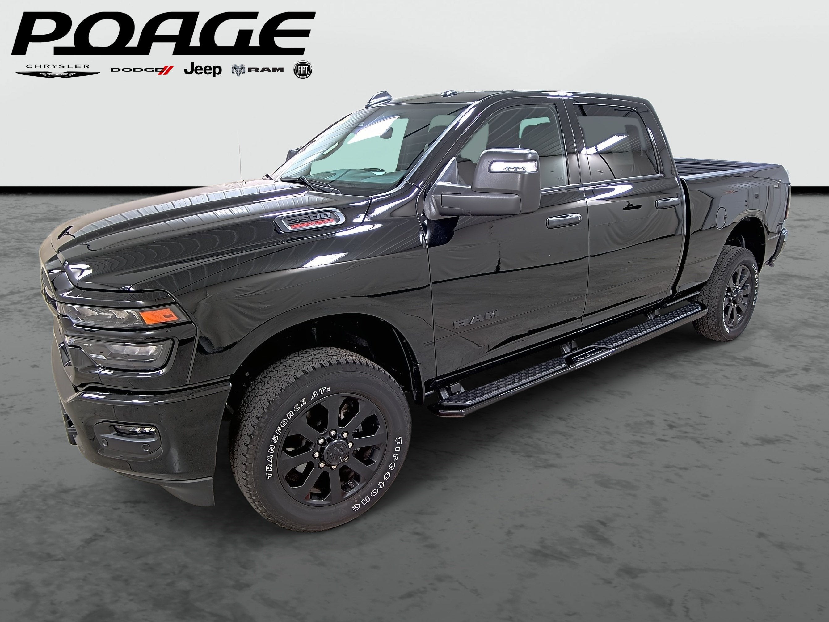 2026 RAM 2500 Big Horn Crew Cab 4x4 6'4' Box