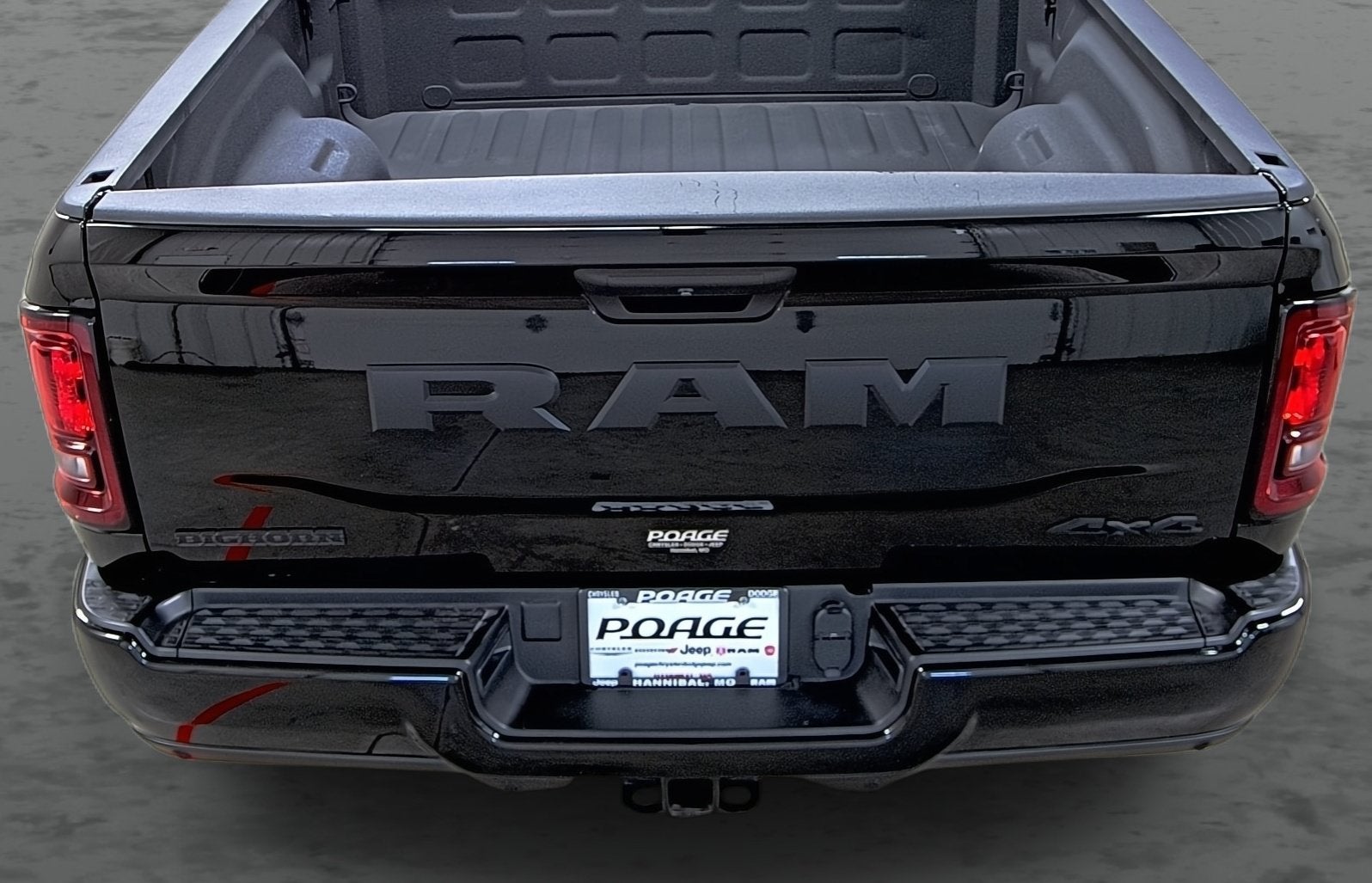 2026 RAM 2500 Big Horn Crew Cab 4x4 6'4' Box