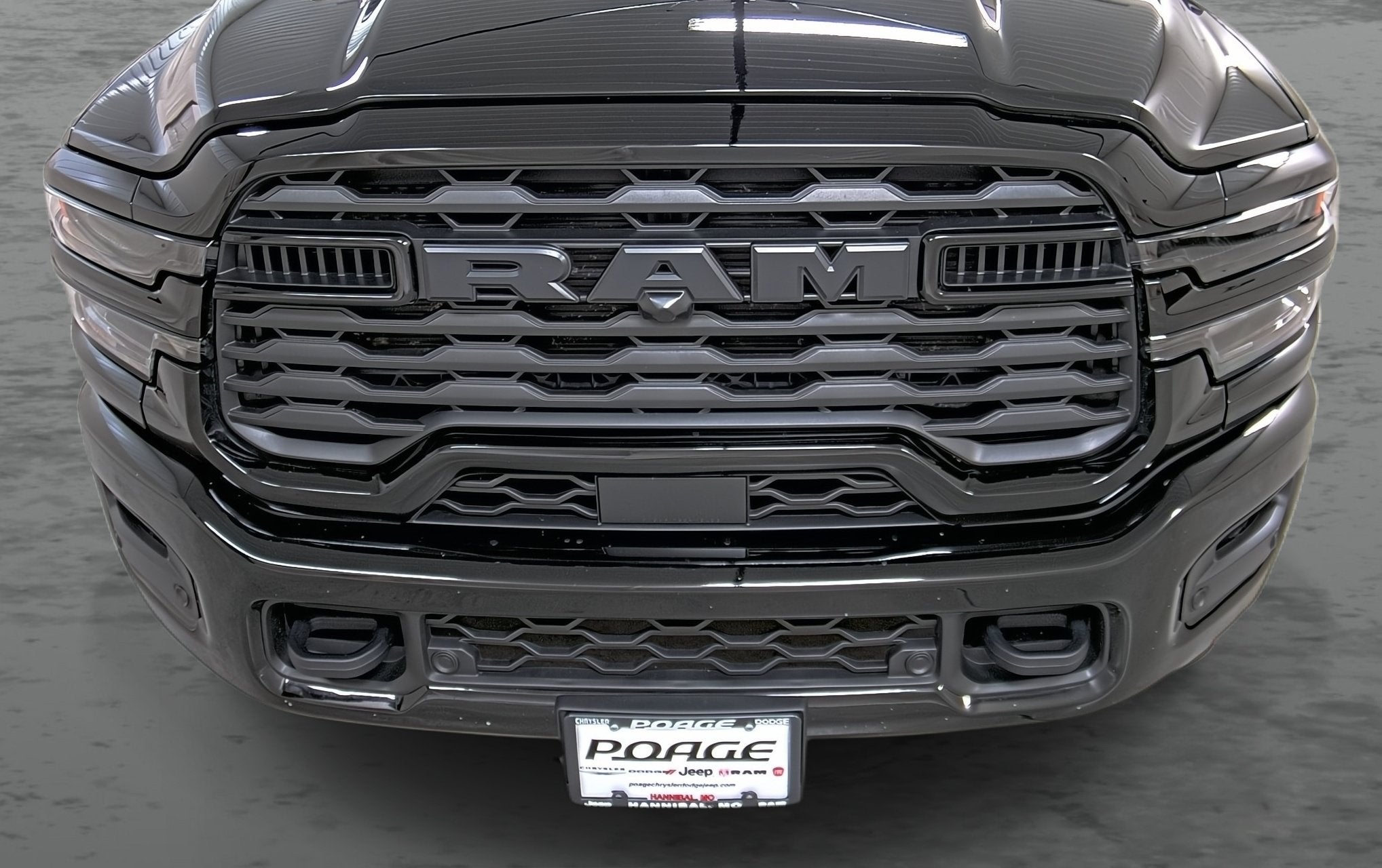 2026 RAM 2500 Big Horn Crew Cab 4x4 6'4' Box