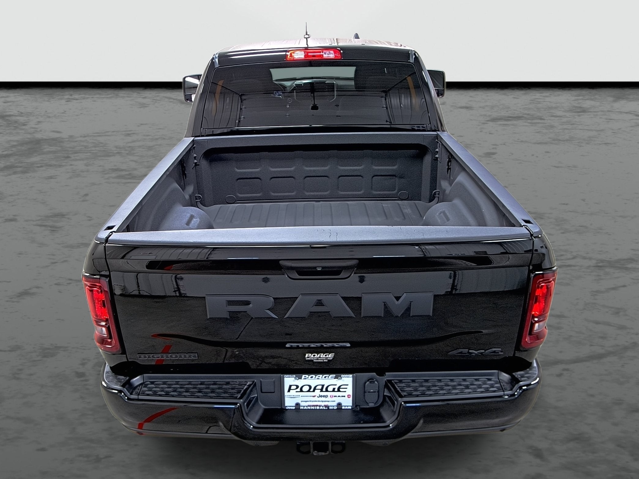2026 RAM 2500 Big Horn Crew Cab 4x4 6'4' Box