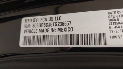 2026 RAM 2500 Big Horn Crew Cab 4x4 6'4' Box
