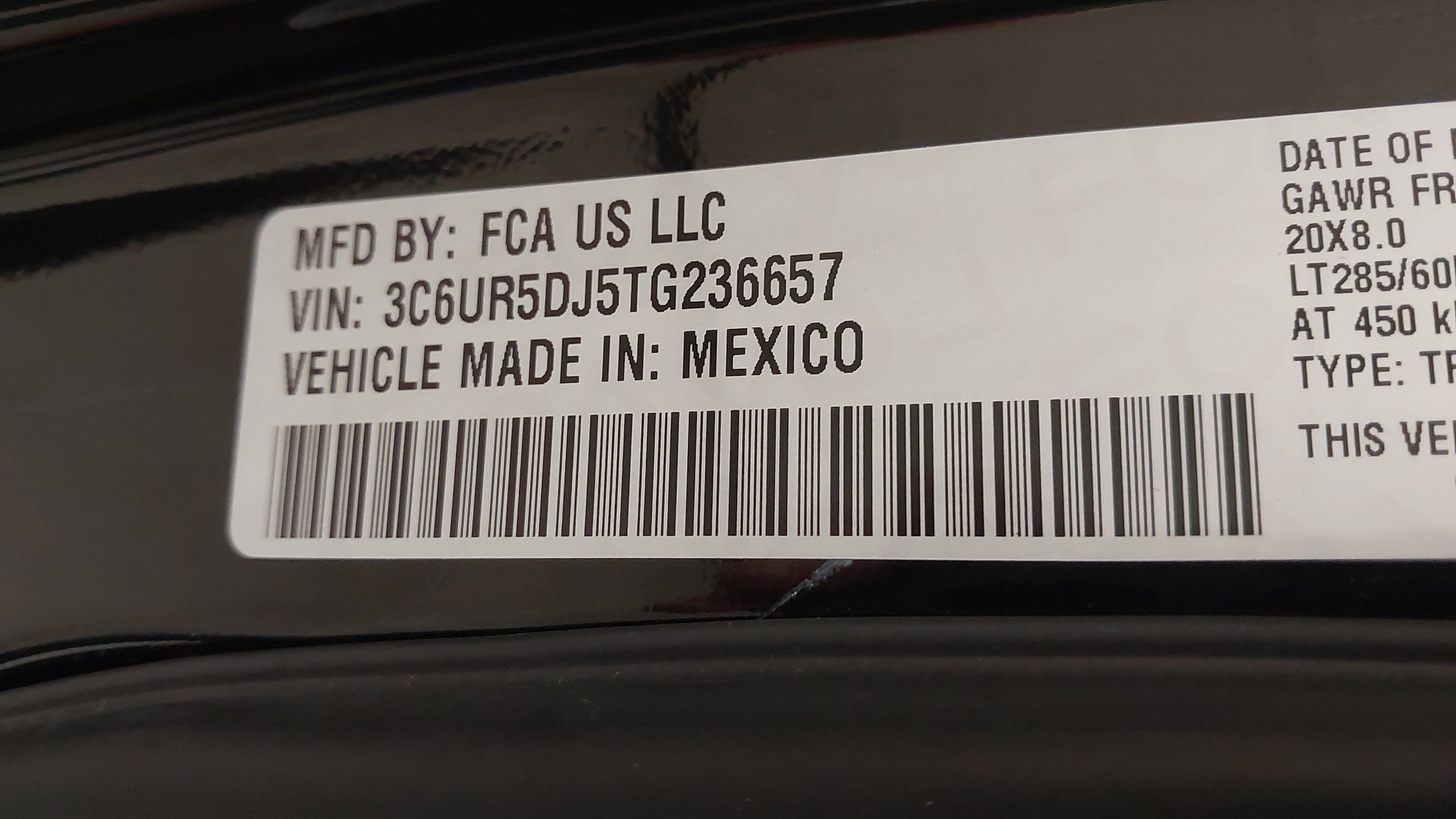 2026 RAM 2500 Big Horn Crew Cab 4x4 6'4' Box