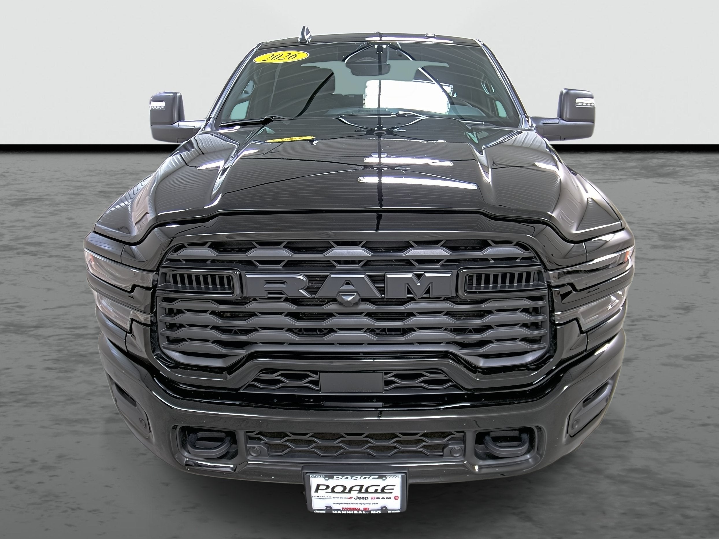 2026 RAM 2500 Big Horn Crew Cab 4x4 6'4' Box