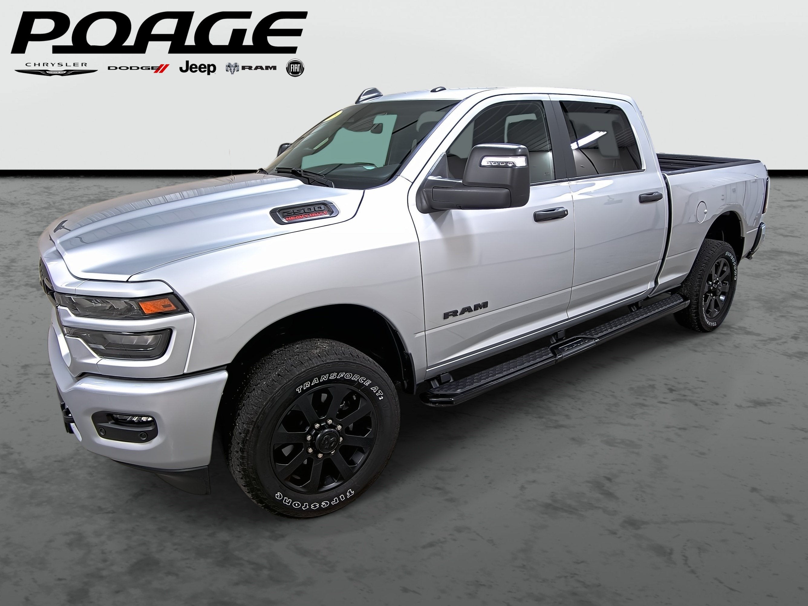 2026 RAM 2500 Big Horn Crew Cab 4x4 6'4' Box