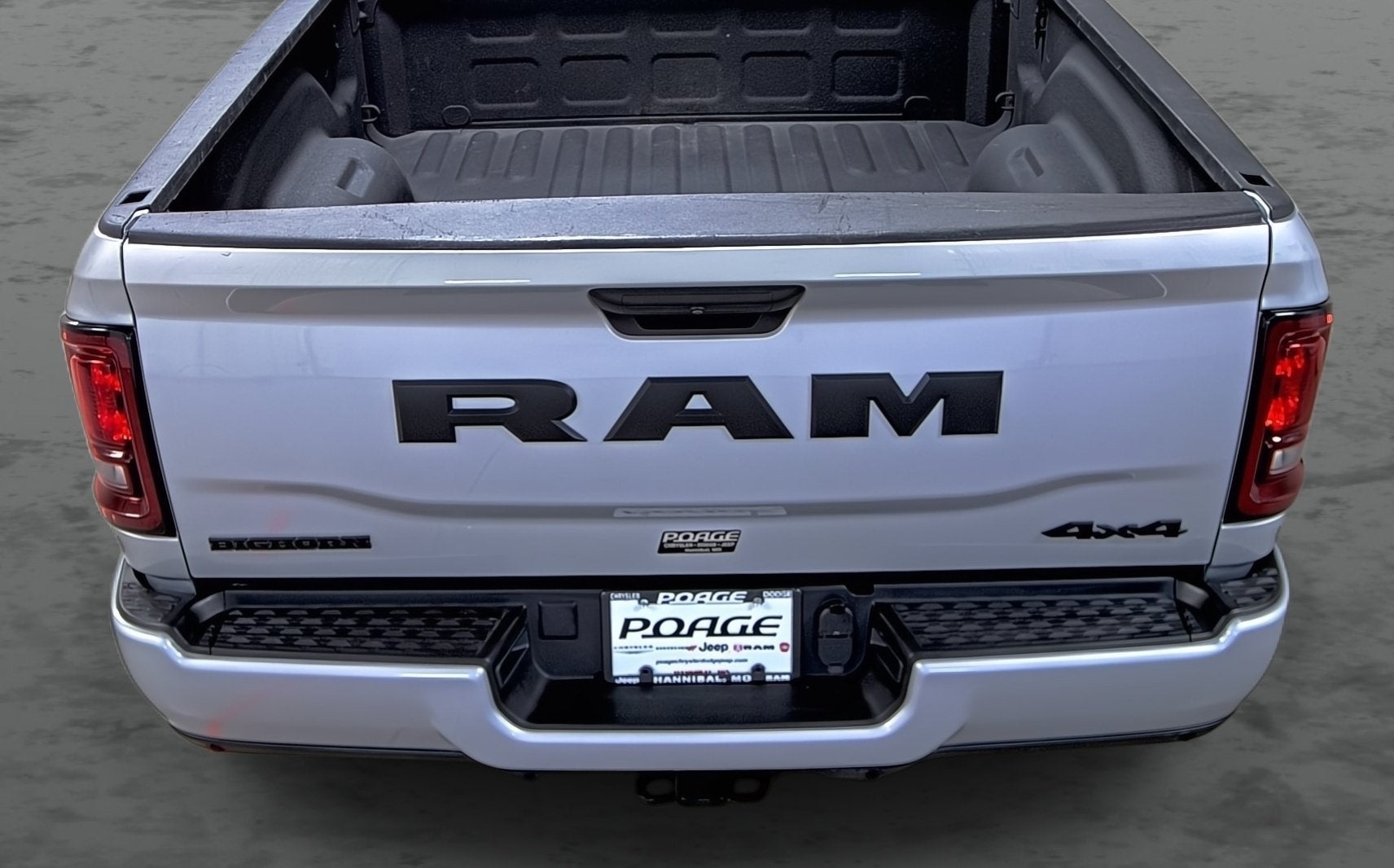 2026 RAM 2500 Big Horn Crew Cab 4x4 6'4' Box