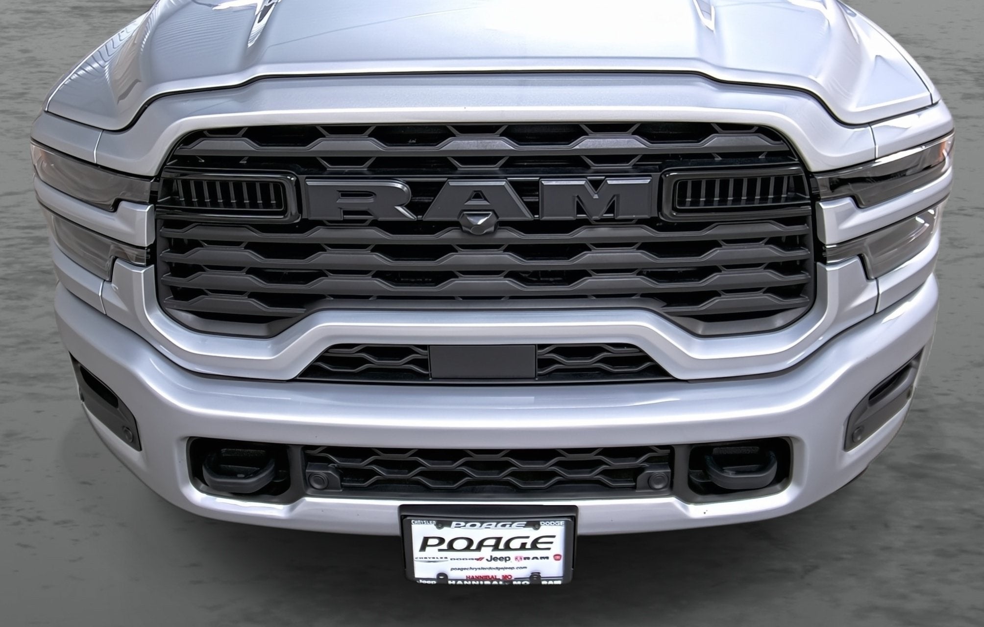 2026 RAM 2500 Big Horn Crew Cab 4x4 6'4' Box