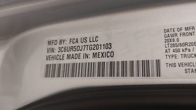 2026 RAM 2500 Big Horn Crew Cab 4x4 6'4' Box