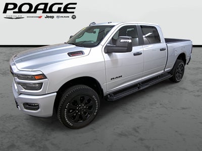 2026 RAM 2500 Big Horn Crew Cab 4x4 6'4' Box