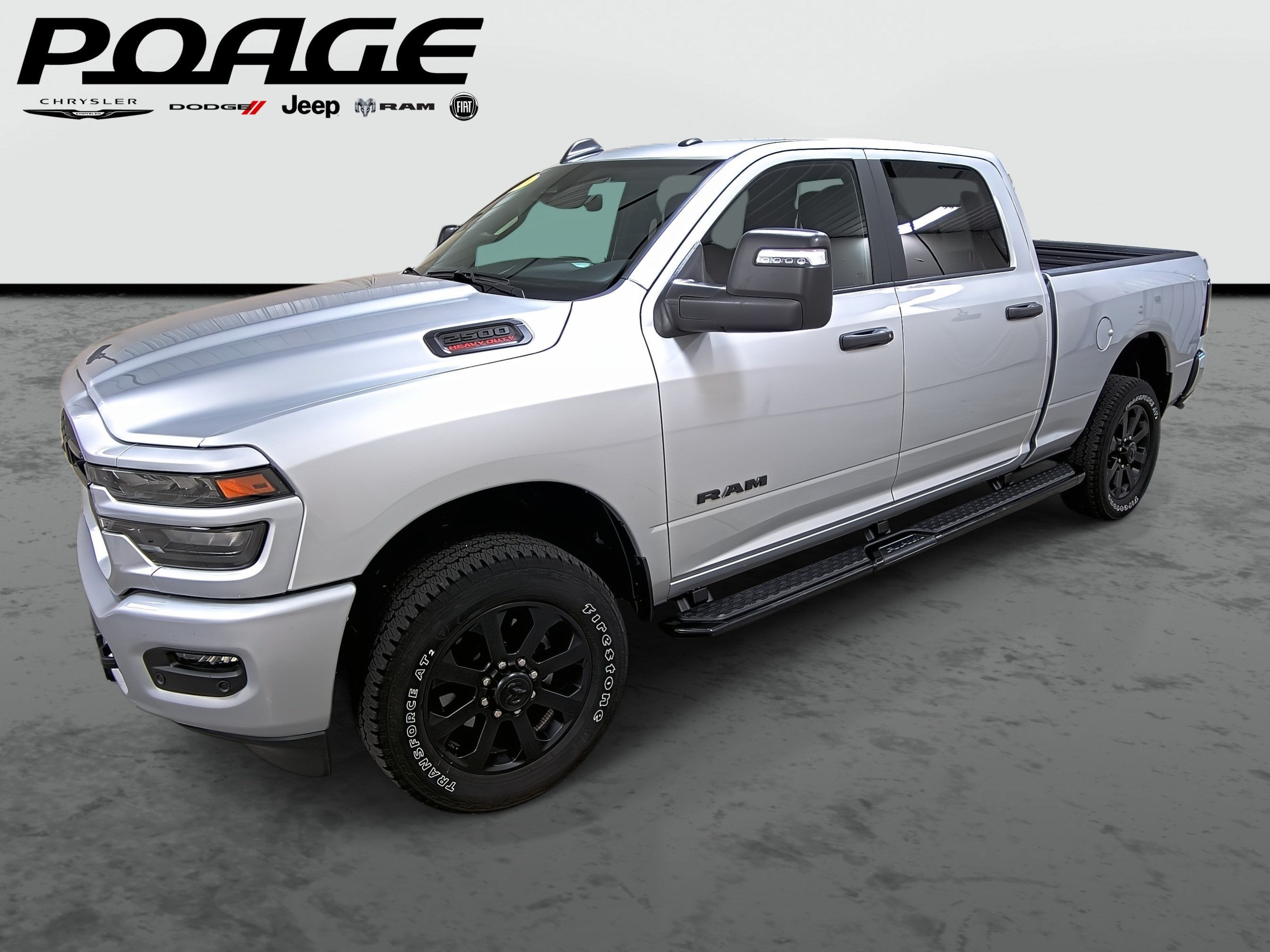 2026 RAM 2500 Big Horn Crew Cab 4x4 6'4' Box
