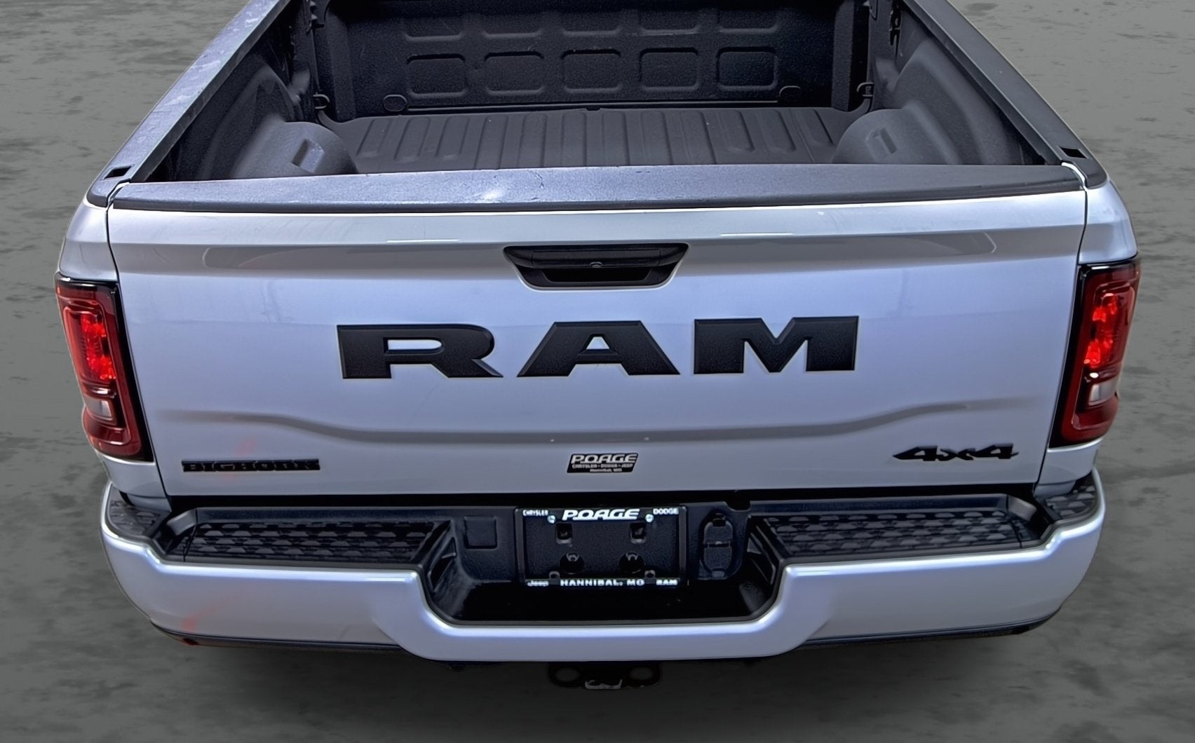 2026 RAM 2500 Big Horn Crew Cab 4x4 6'4' Box