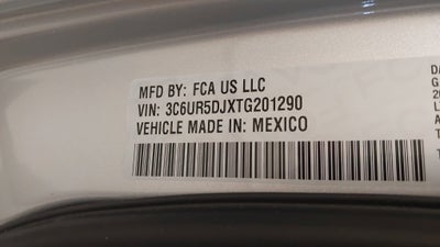 2026 RAM 2500 Big Horn Crew Cab 4x4 6'4' Box