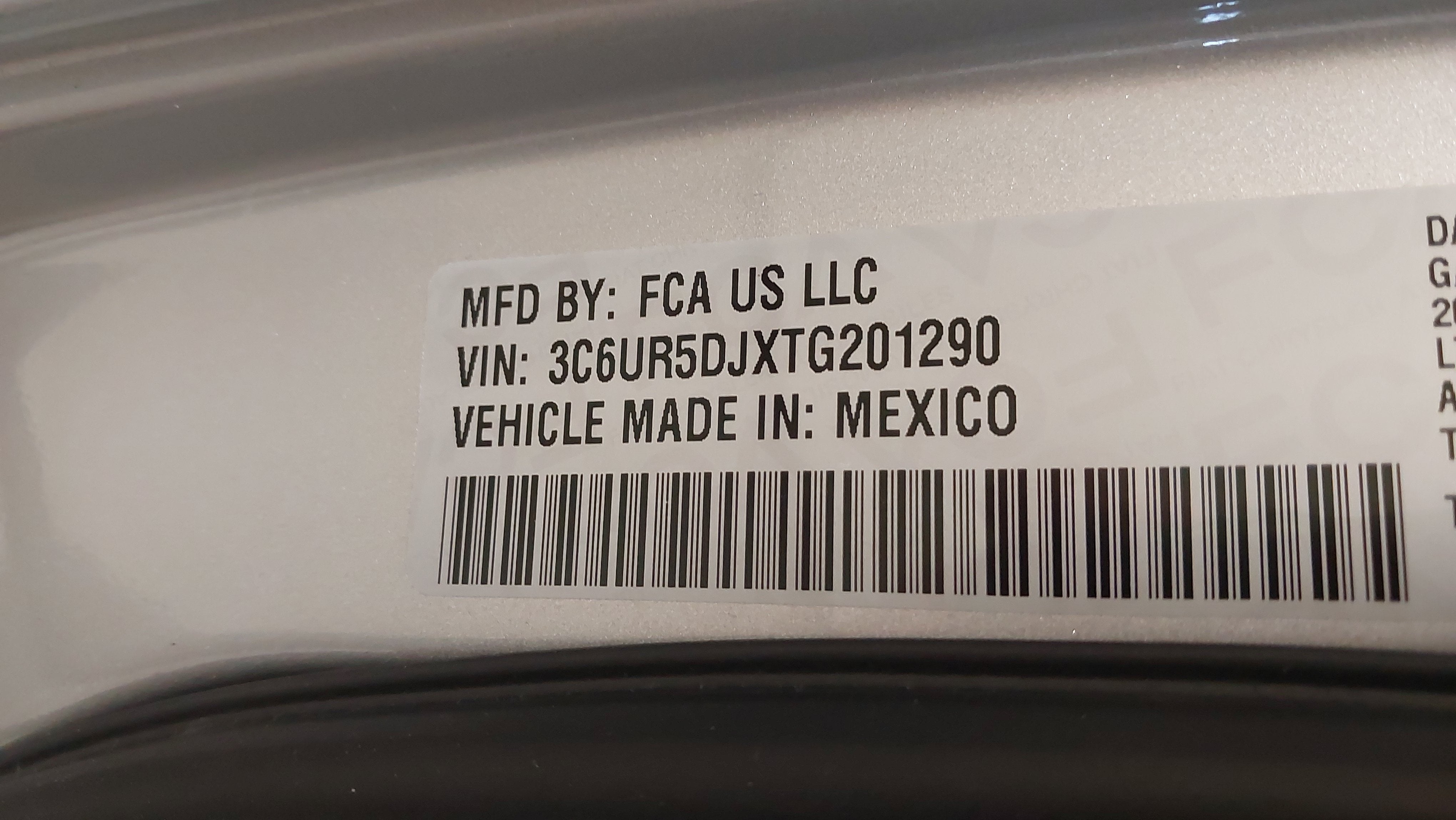 2026 RAM 2500 Big Horn Crew Cab 4x4 6'4' Box