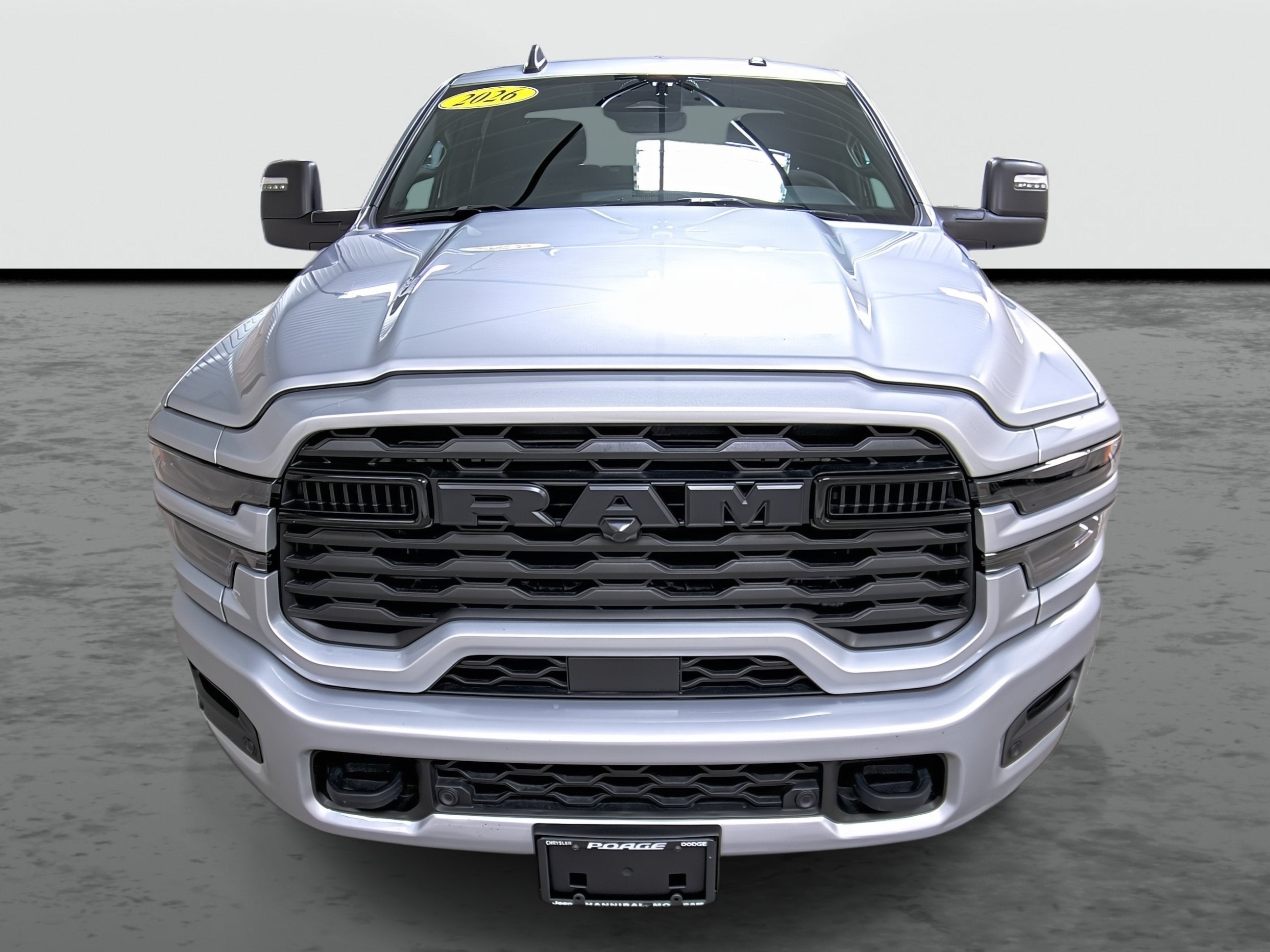 2026 RAM 2500 Big Horn Crew Cab 4x4 6'4' Box