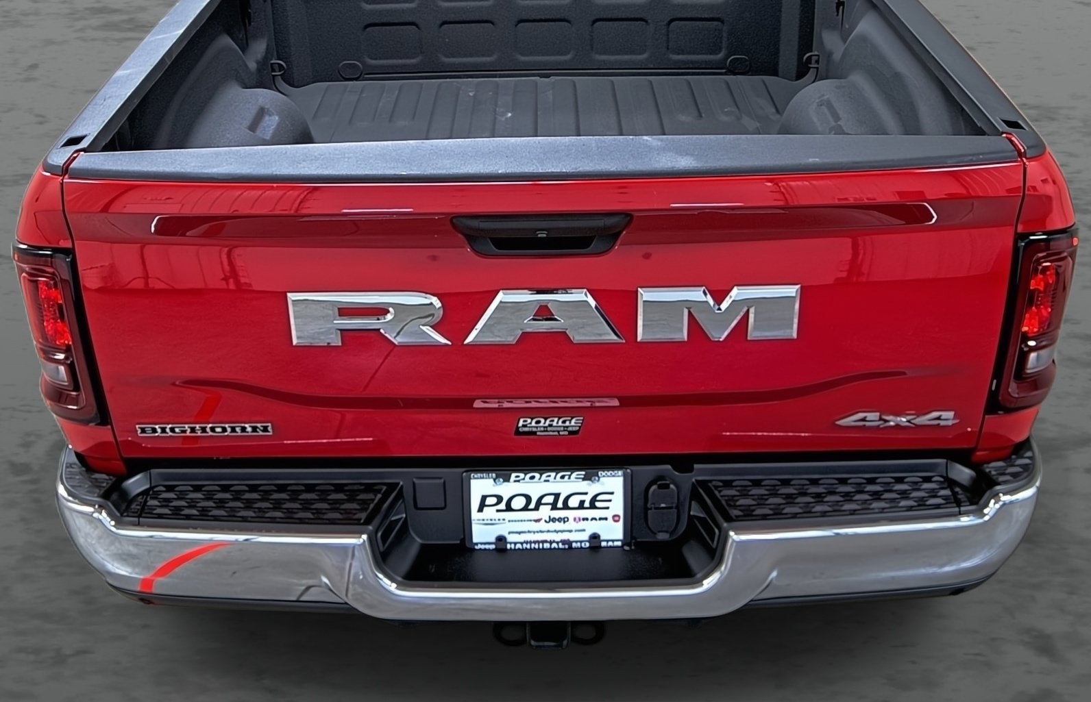 2026 RAM 2500 Big Horn Crew Cab 4x4 6'4' Box