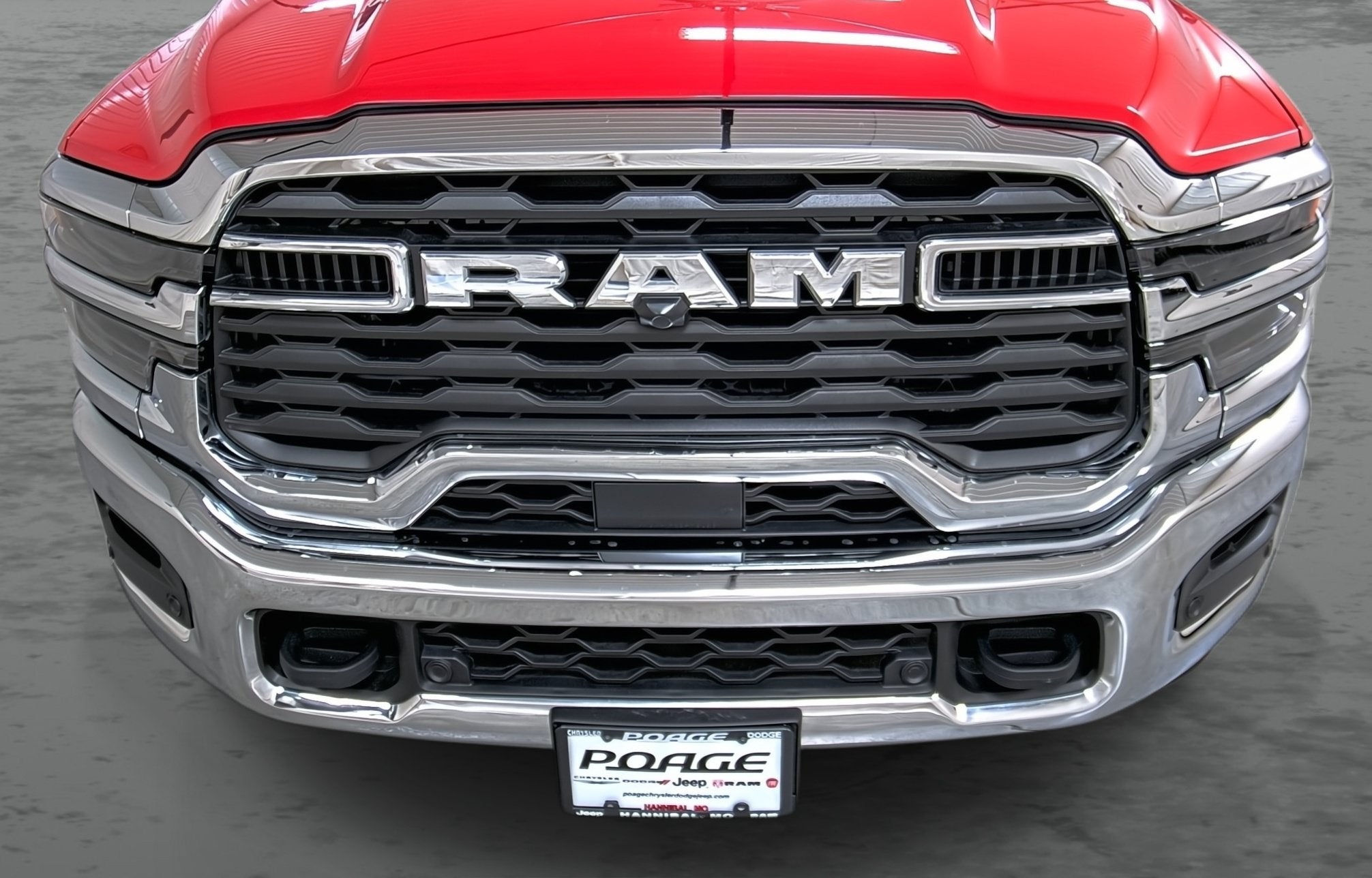 2026 RAM 2500 Big Horn Crew Cab 4x4 6'4' Box