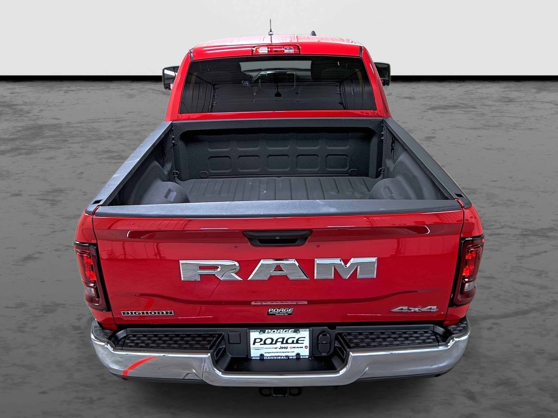 2026 RAM 2500 Big Horn Crew Cab 4x4 6'4' Box