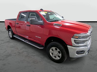 2026 RAM 2500 Big Horn Crew Cab 4x4 6'4' Box