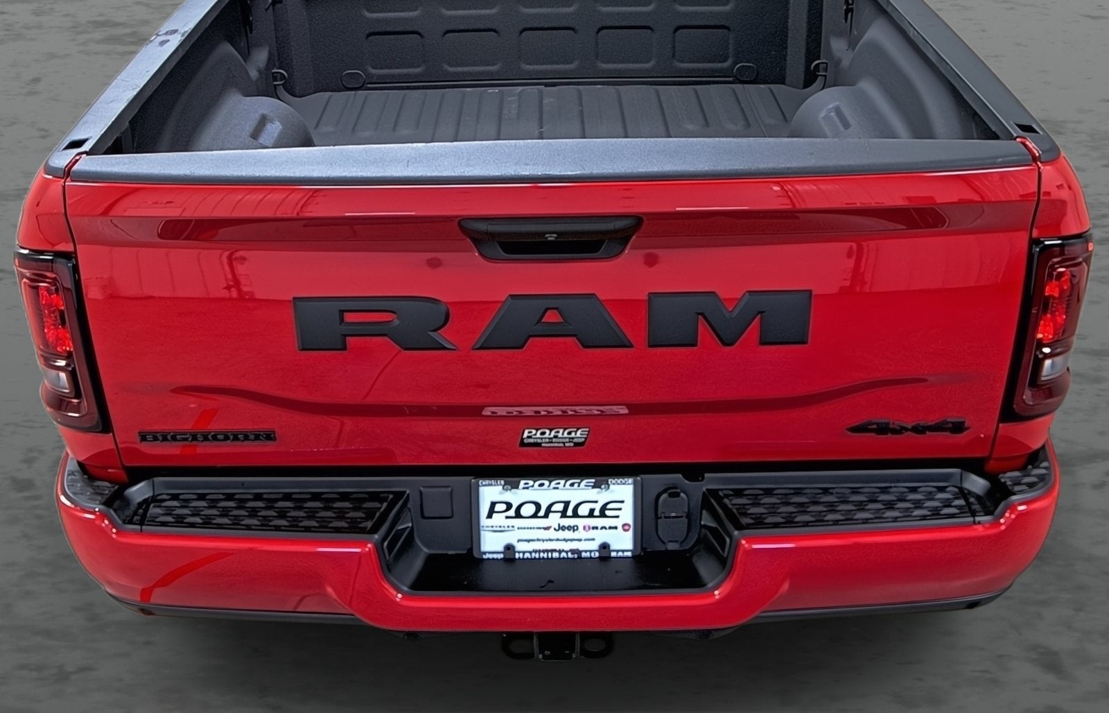 2026 RAM 2500 Big Horn Crew Cab 4x4 6'4' Box