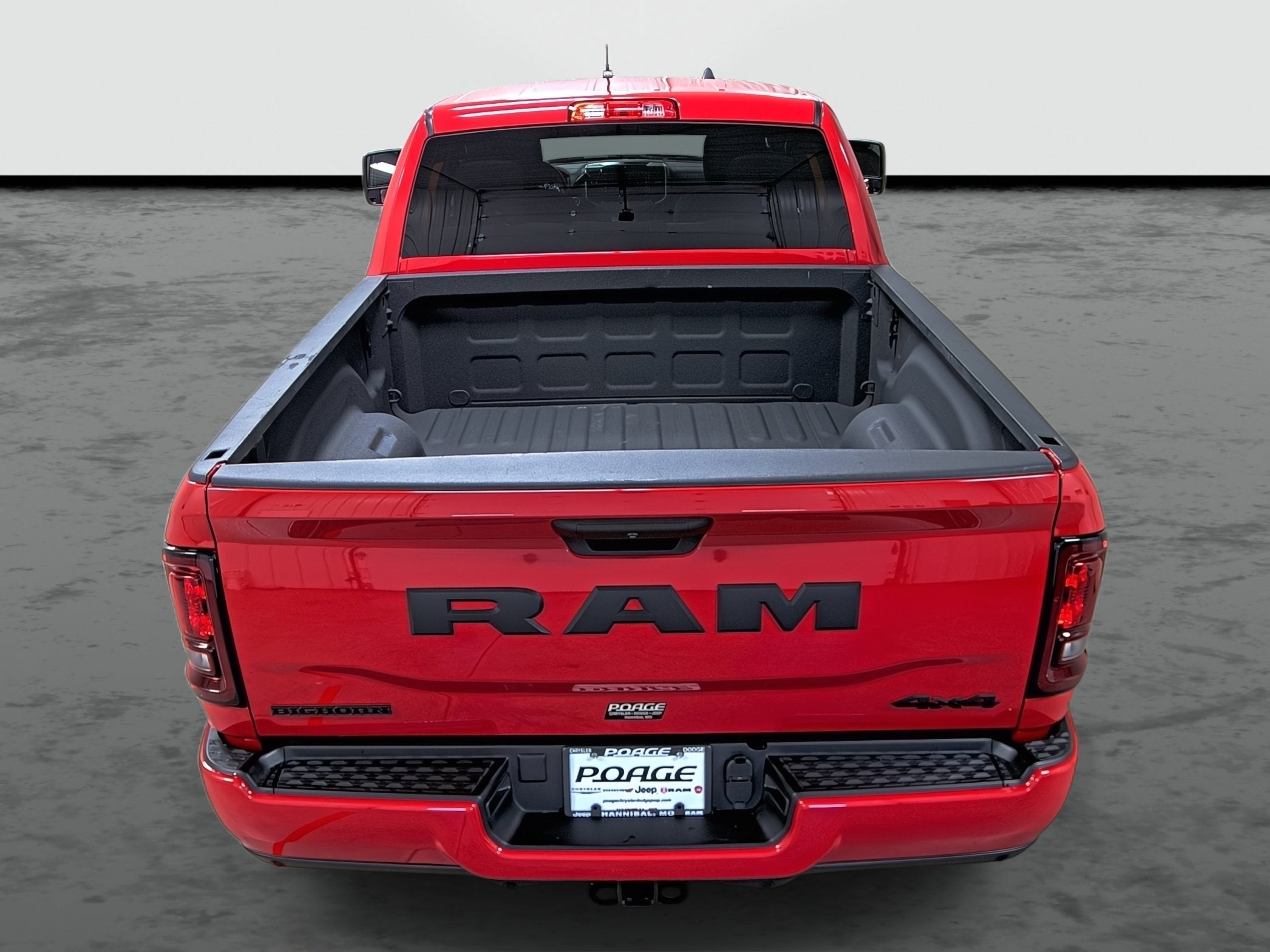 2026 RAM 2500 Big Horn Crew Cab 4x4 6'4' Box