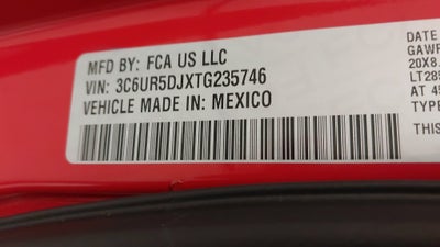 2026 RAM 2500 Big Horn Crew Cab 4x4 6'4' Box