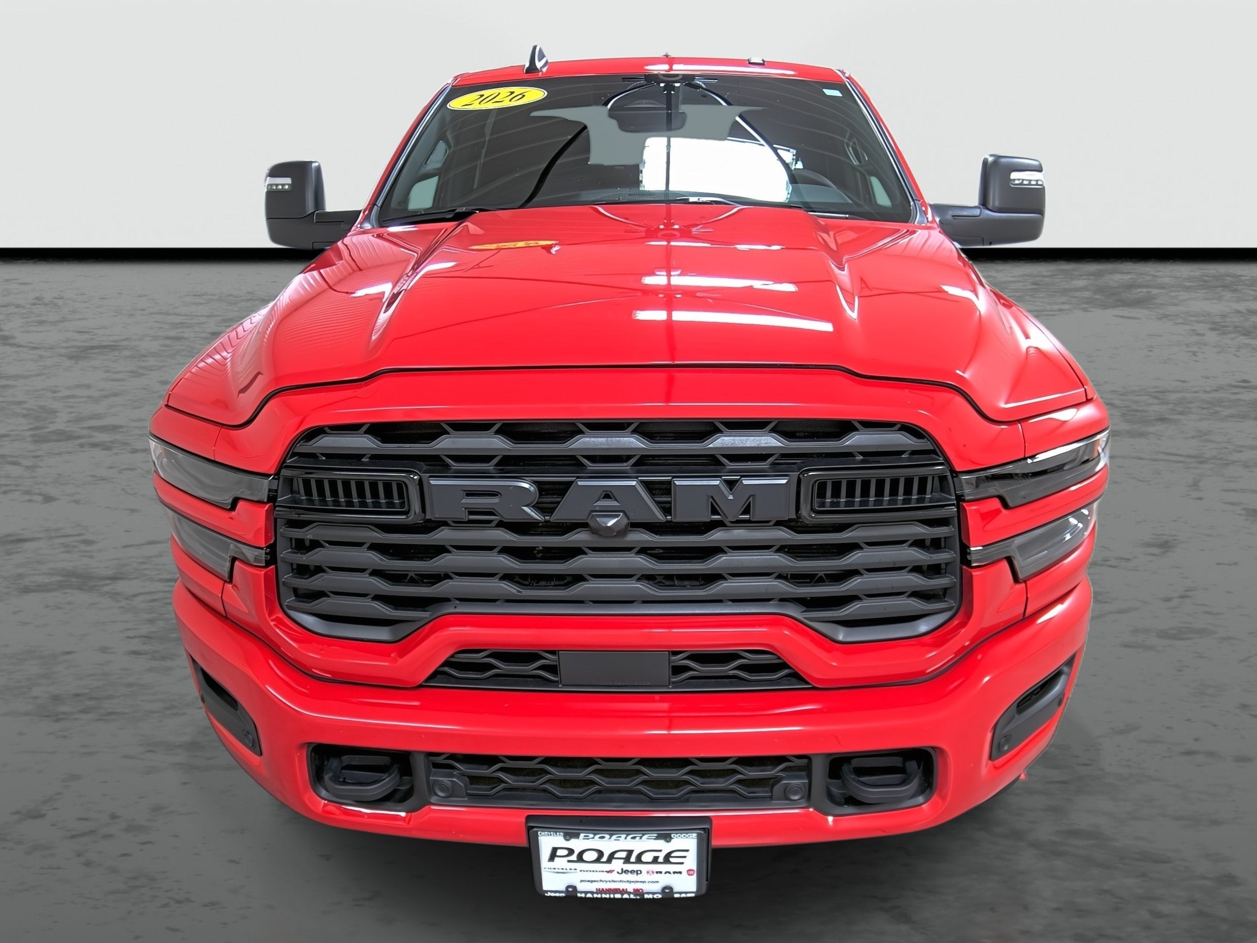 2026 RAM 2500 Big Horn Crew Cab 4x4 6'4' Box