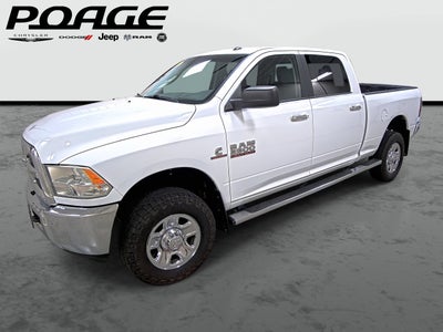 2017 RAM 2500 SLT Crew Cab 4x4 6'4' Box