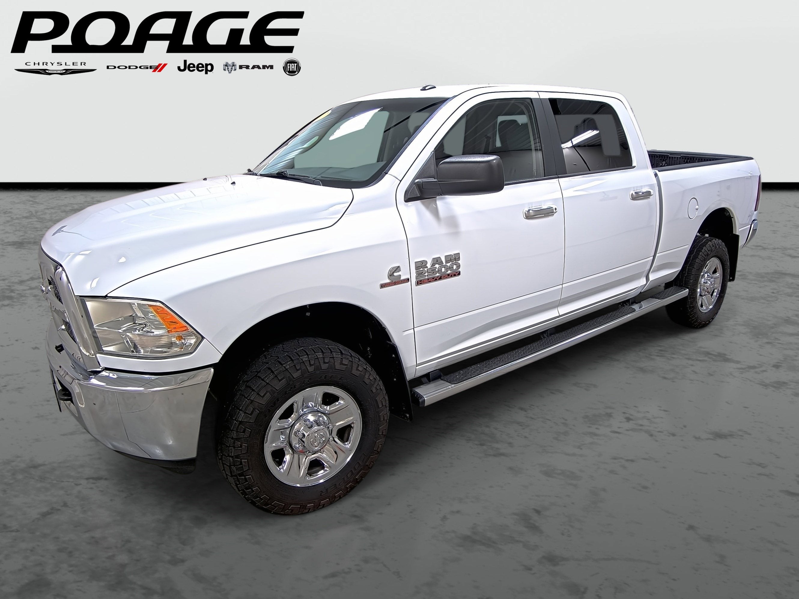 2017 RAM 2500 SLT Crew Cab 4x4 6'4' Box