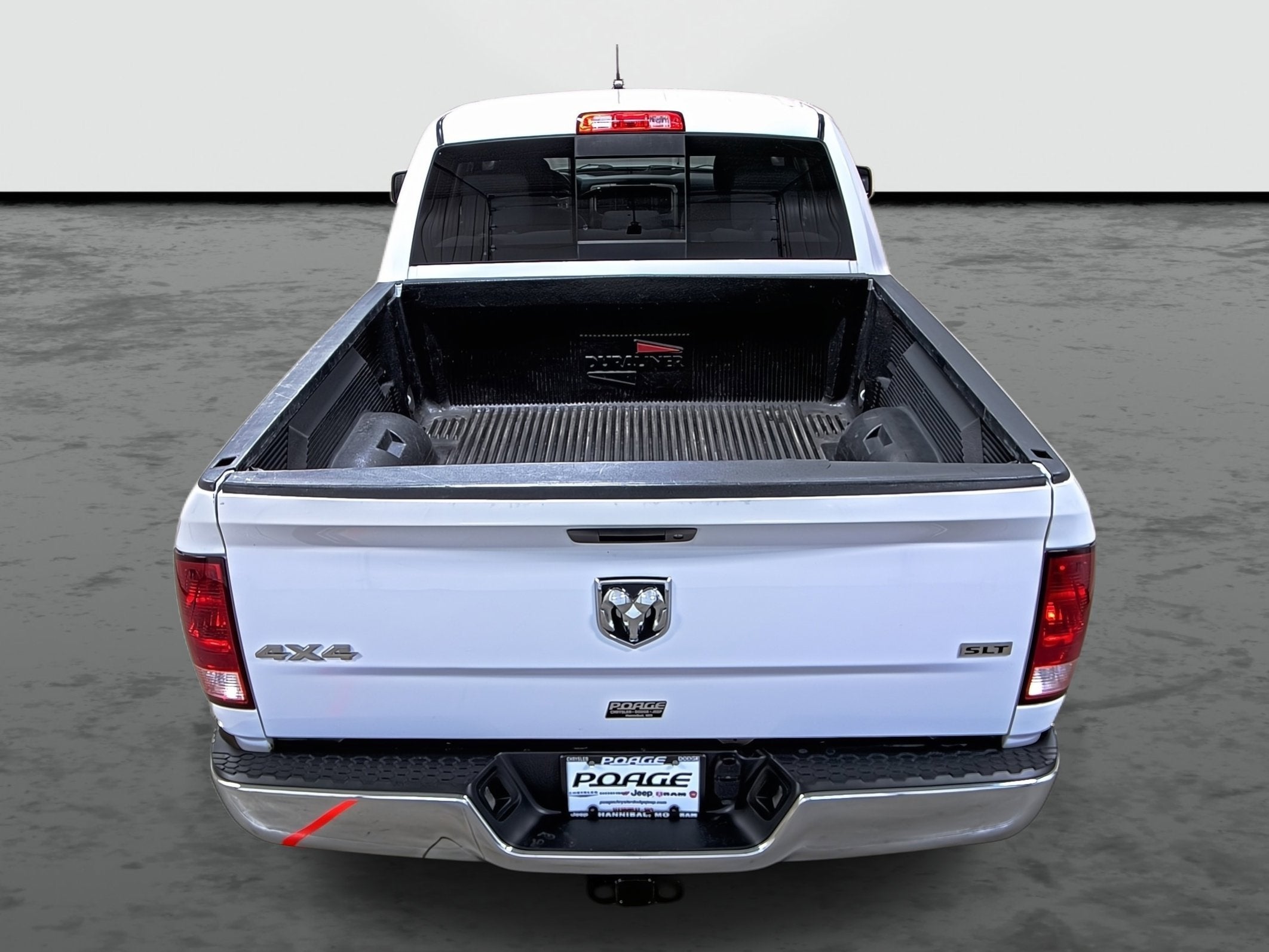 2017 RAM 2500 SLT Crew Cab 4x4 6'4' Box