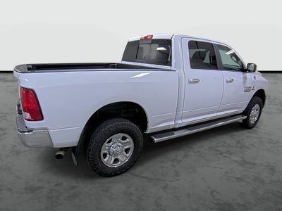 2017 RAM 2500 SLT Crew Cab 4x4 6'4' Box