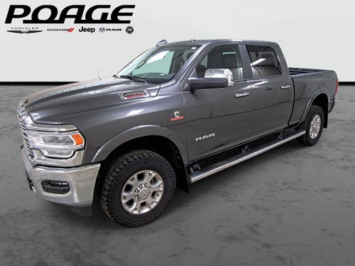 2021 RAM 2500 Laramie Crew Cab 4x4 6'4' Box