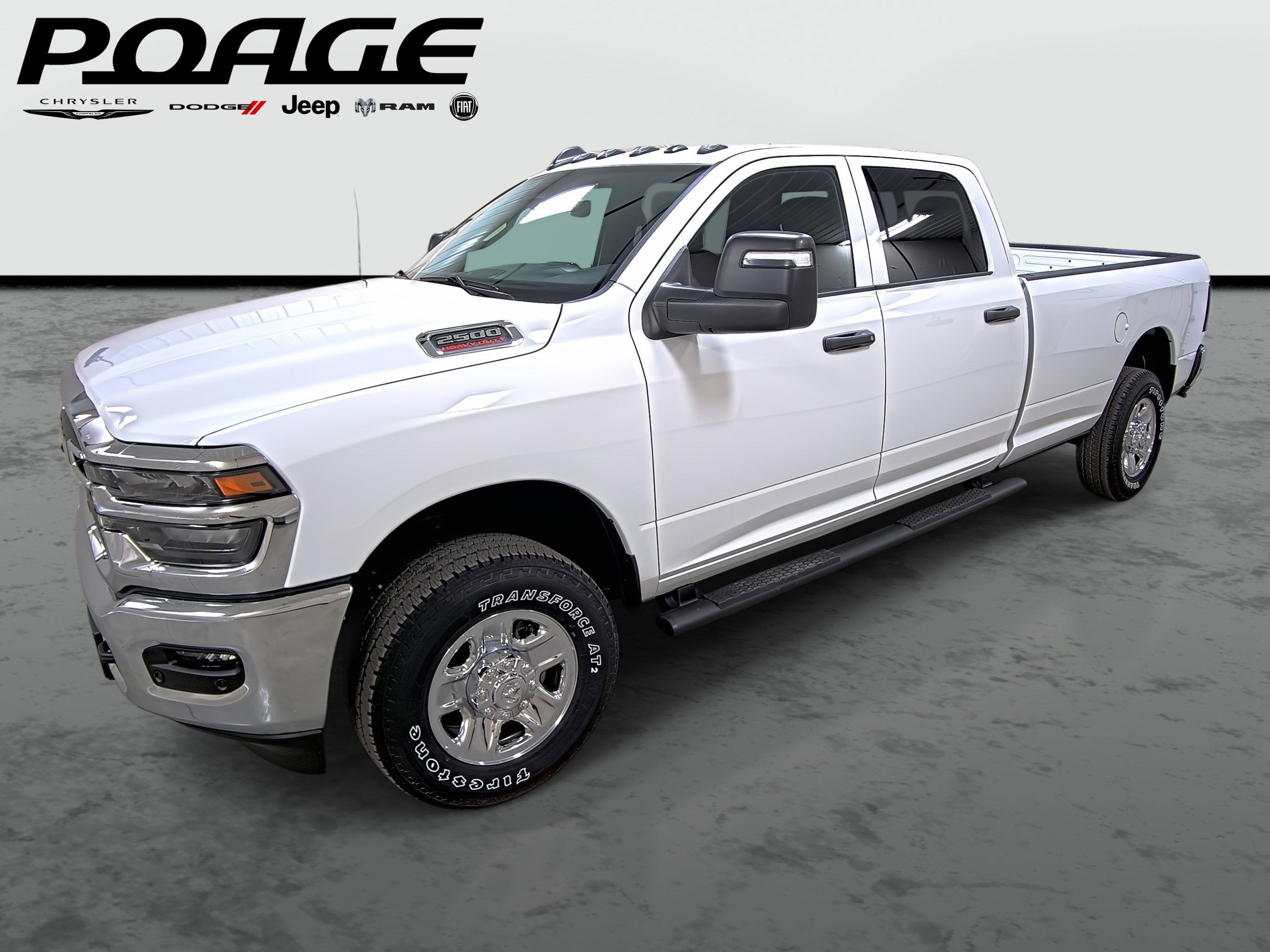 2026 RAM Ram 2500 RAM 2500 TRADESMAN CREW CAB 4X4 8' BOX