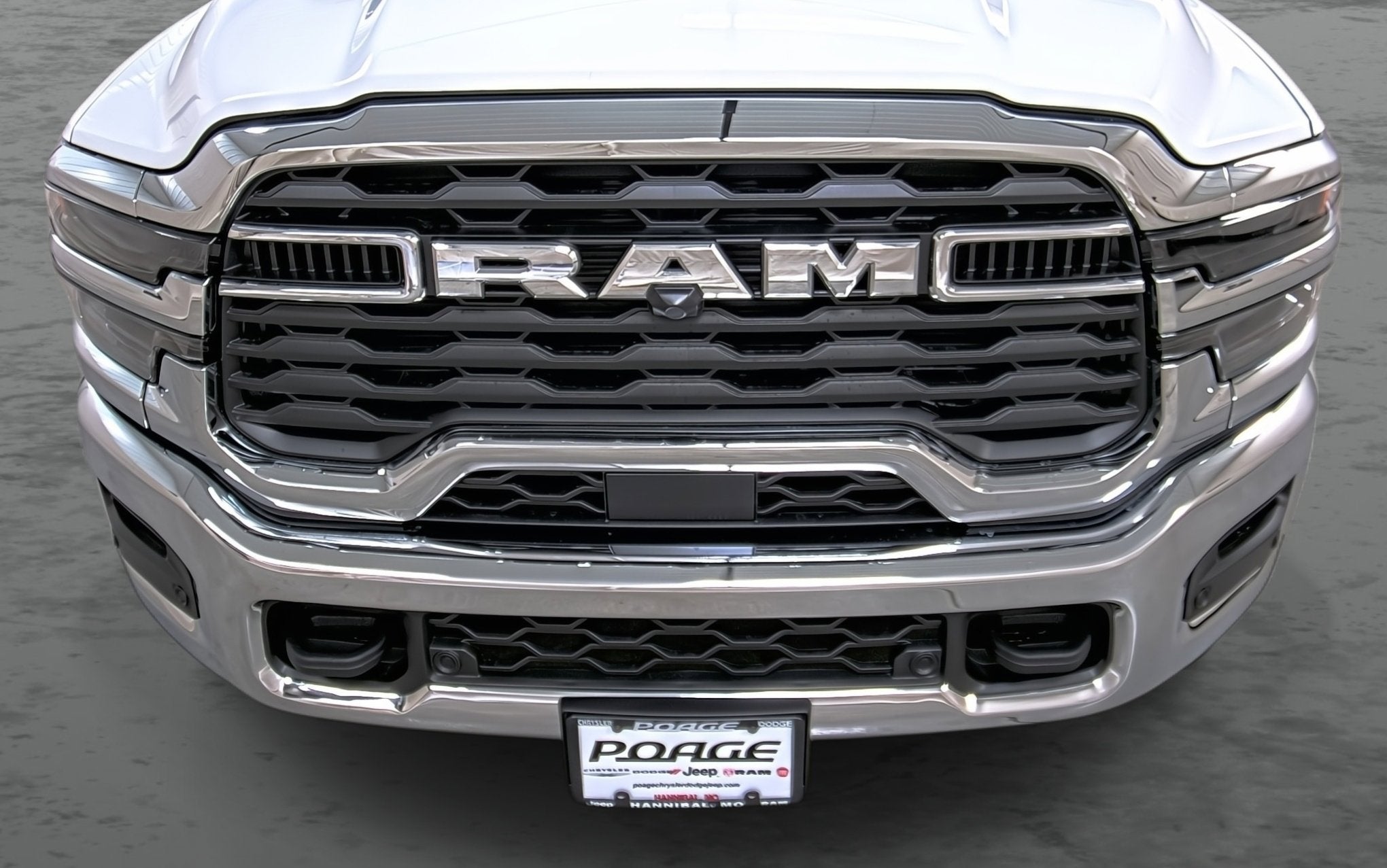 2026 RAM Ram 2500 RAM 2500 TRADESMAN CREW CAB 4X4 8' BOX