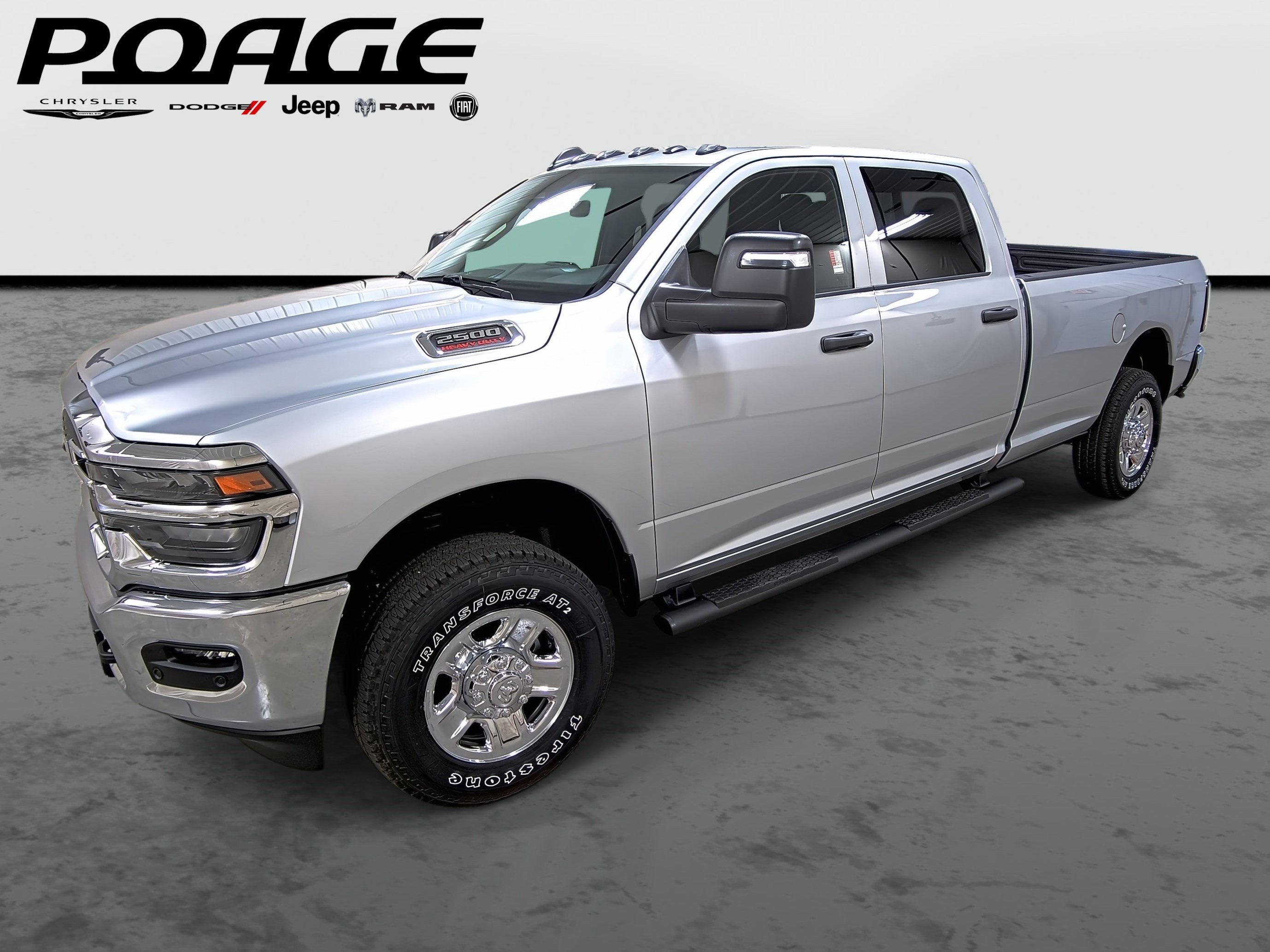 2026 RAM Ram 2500 RAM 2500 TRADESMAN CREW CAB 4X4 8' BOX