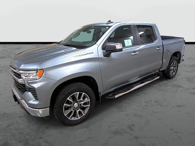 2024 Chevrolet Silverado 1500 4WD Crew Cab Short Bed LT with 2FL