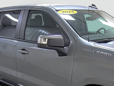 2024 Chevrolet Silverado 1500 4WD Crew Cab Short Bed LT with 2FL