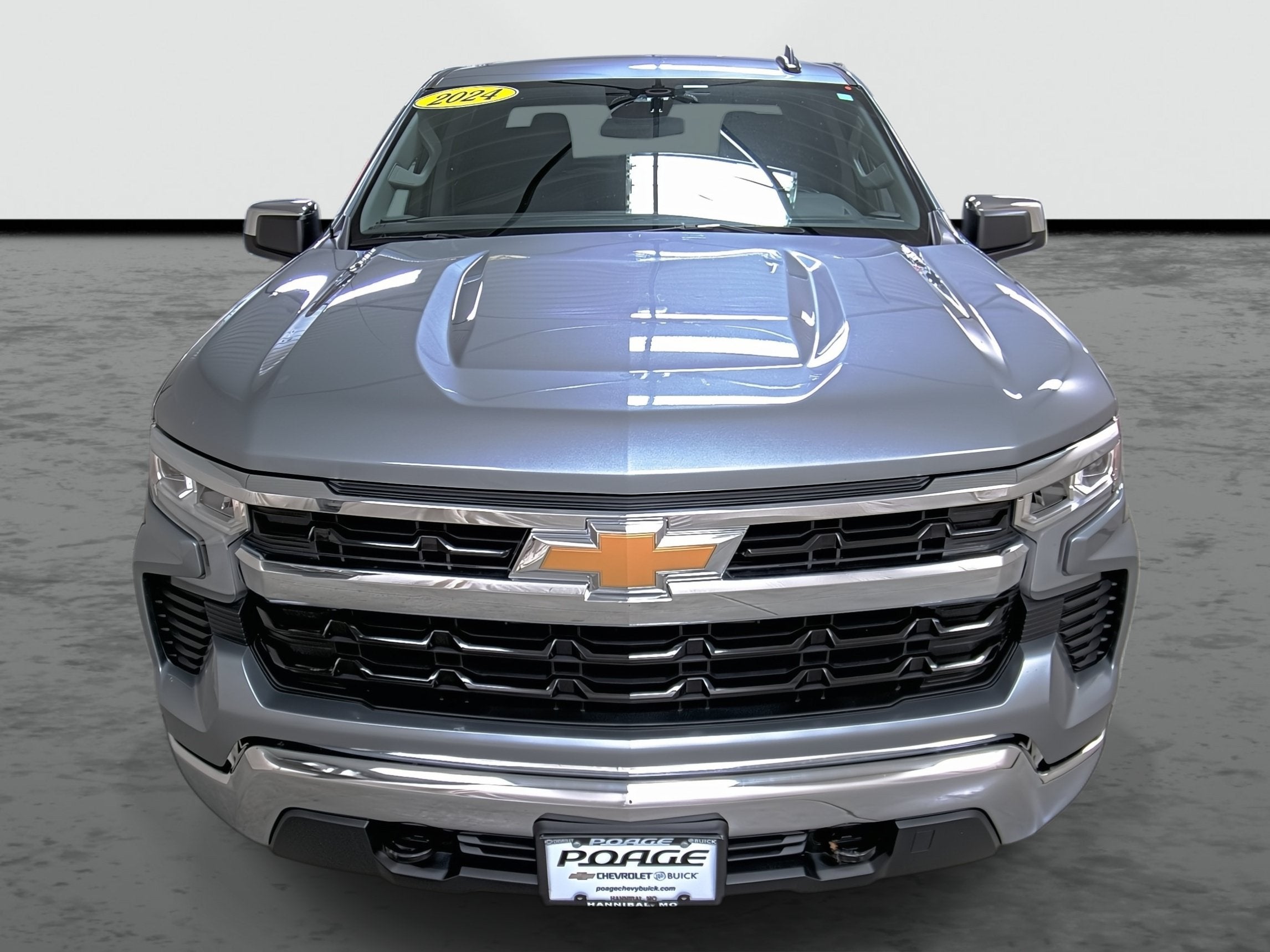 2024 Chevrolet Silverado 1500 4WD Crew Cab Short Bed LT with 2FL