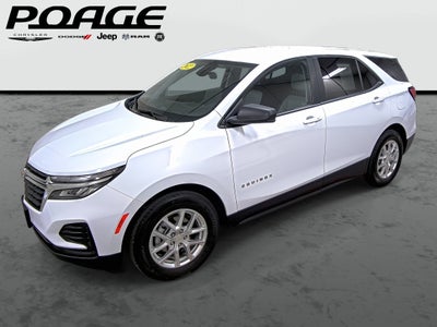 2022 Chevrolet Equinox FWD LS