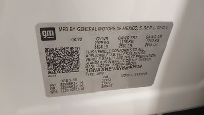 2022 Chevrolet Equinox FWD LS