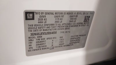 2018 Chevrolet Equinox LT