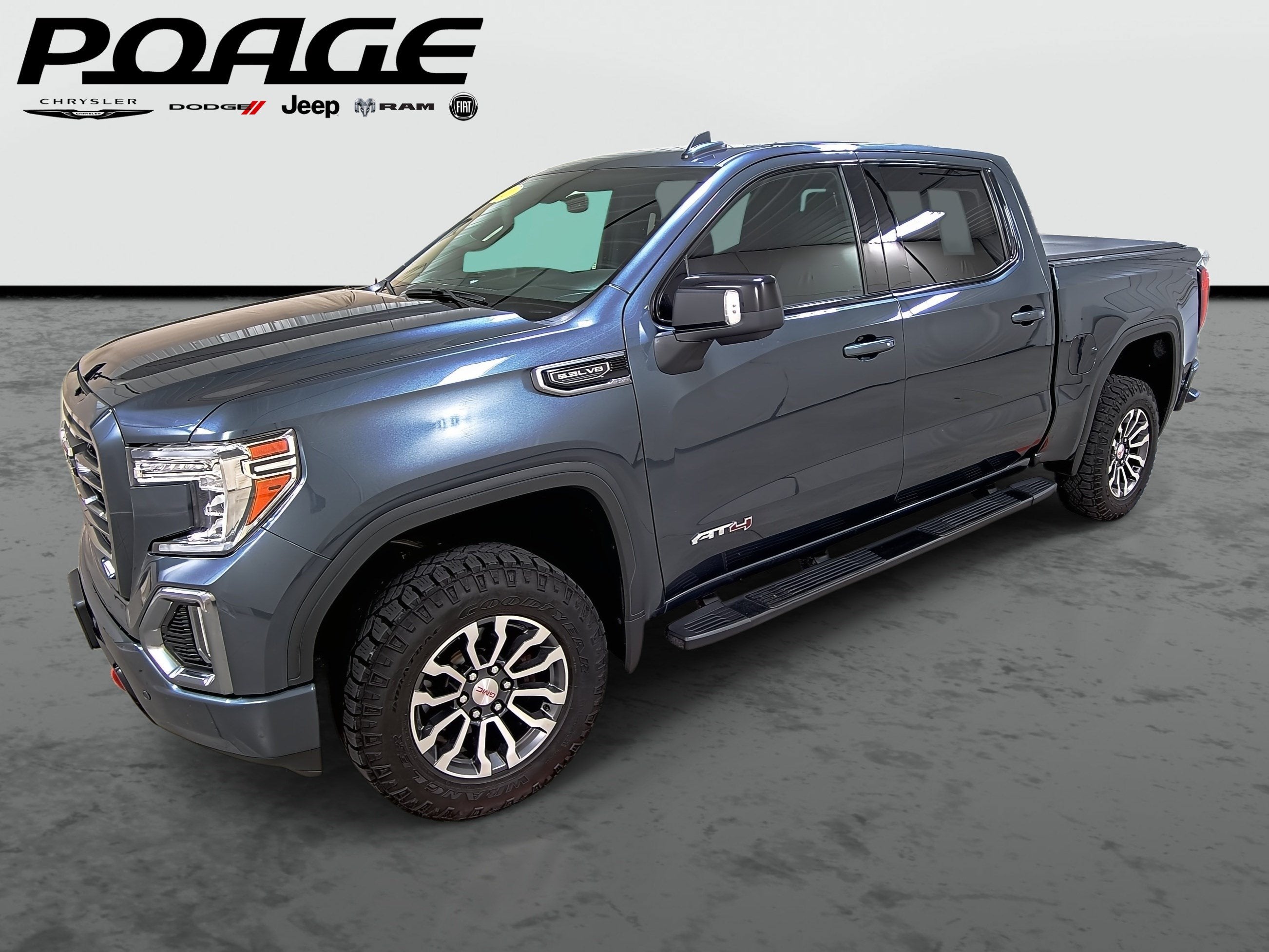 2020 GMC Sierra 1500 AT4