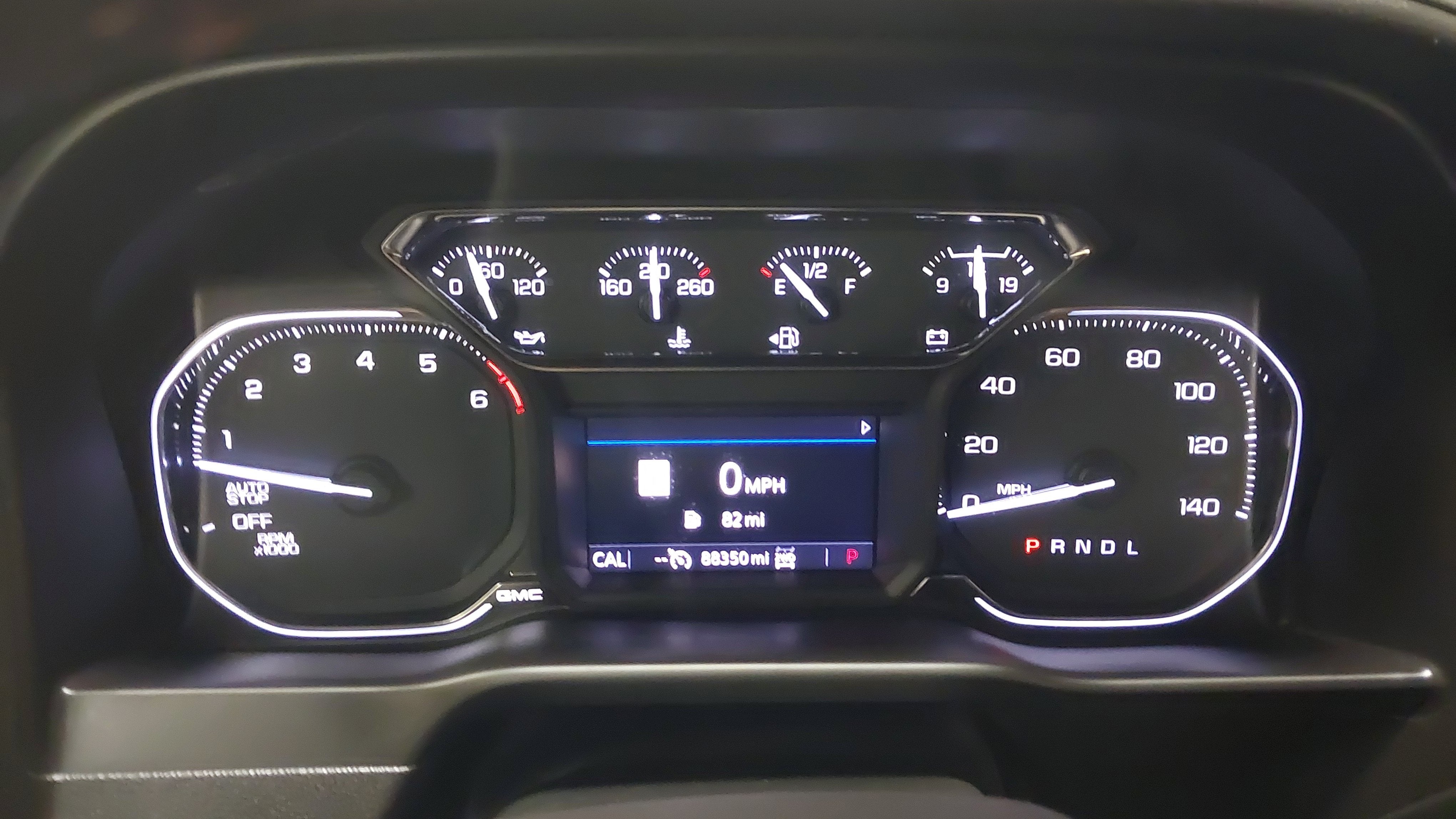 2020 GMC Sierra 1500 AT4