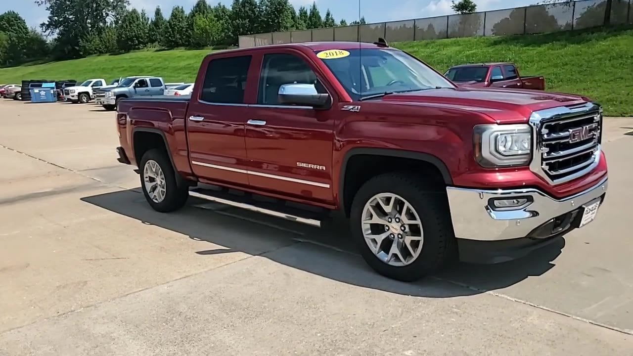 2018 GMC Sierra 1500 SLT
